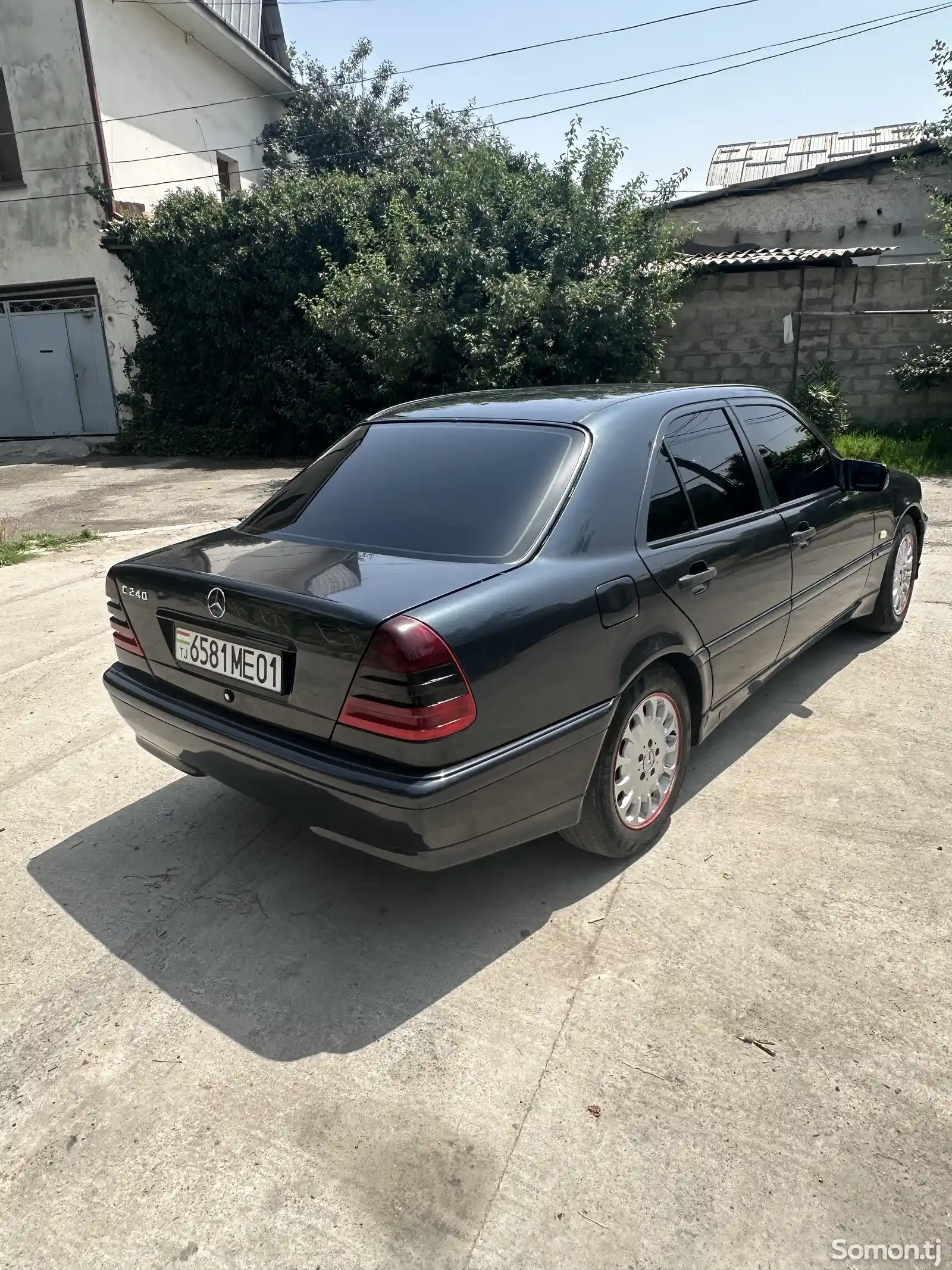 Mercedes-Benz C class, 2000-5