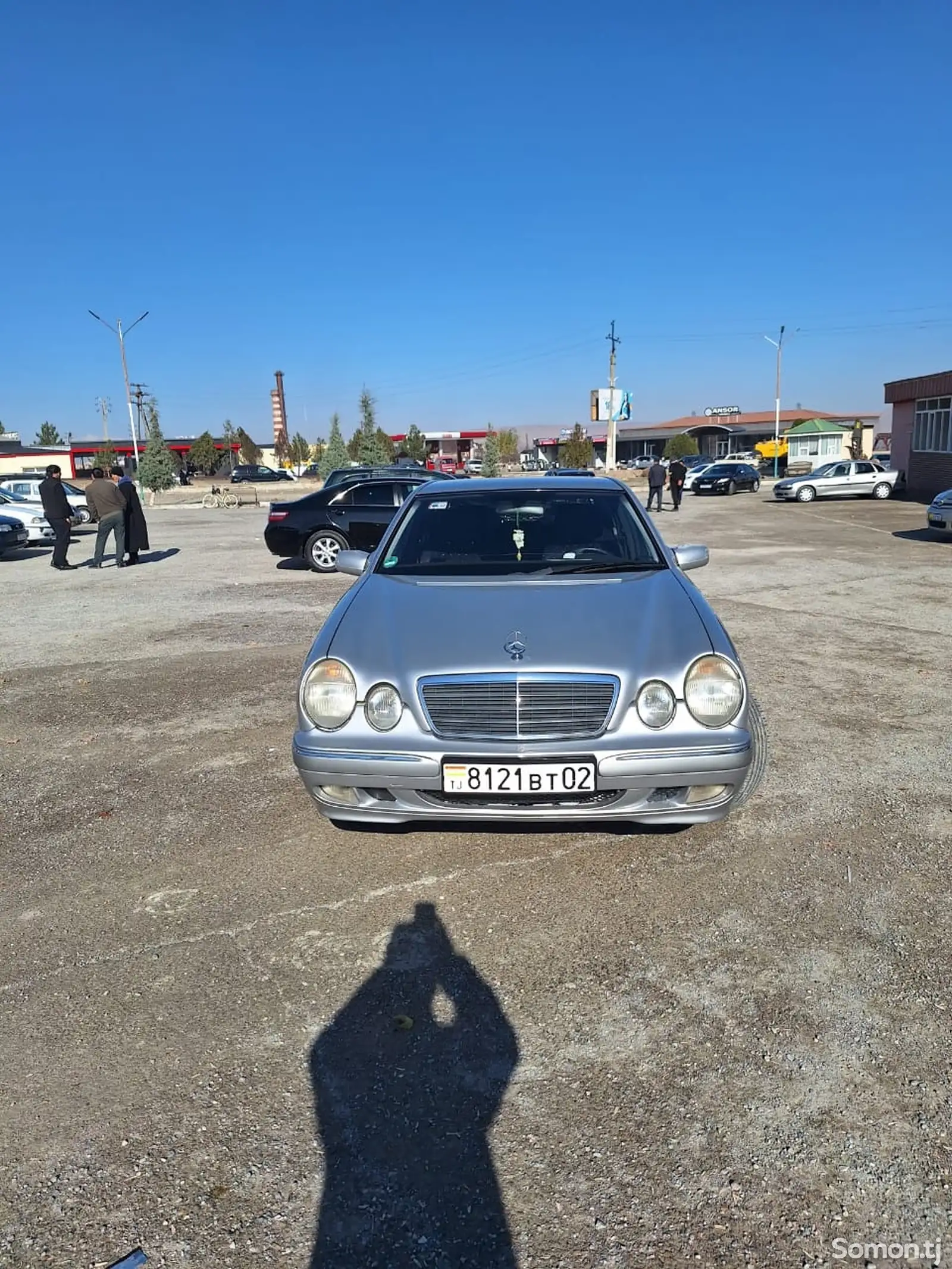 Mercedes-Benz E class, 2000-1