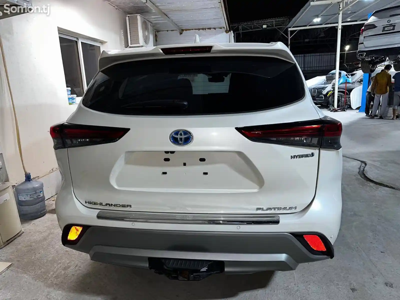 Toyota Highlander, 2021-2