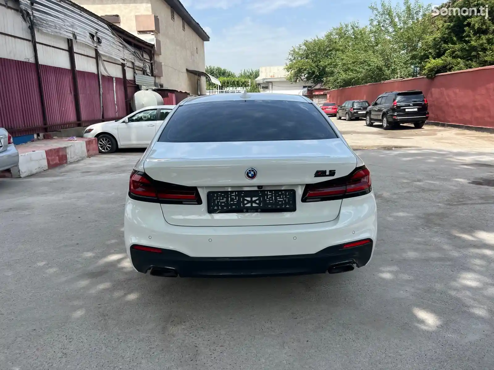 BMW 5 series, 2018-6