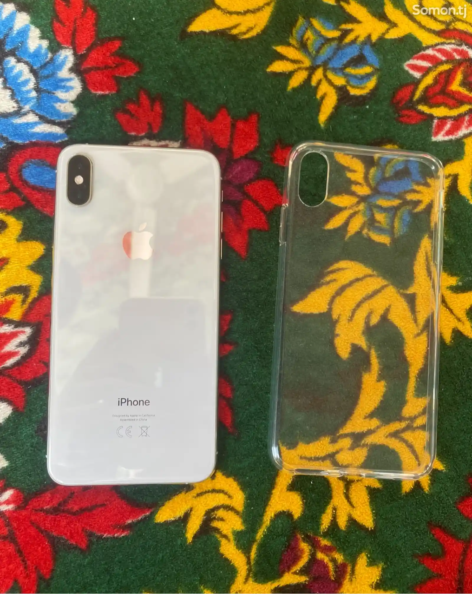 Apple iPhone Xs Max, 256 gb, Silver-1