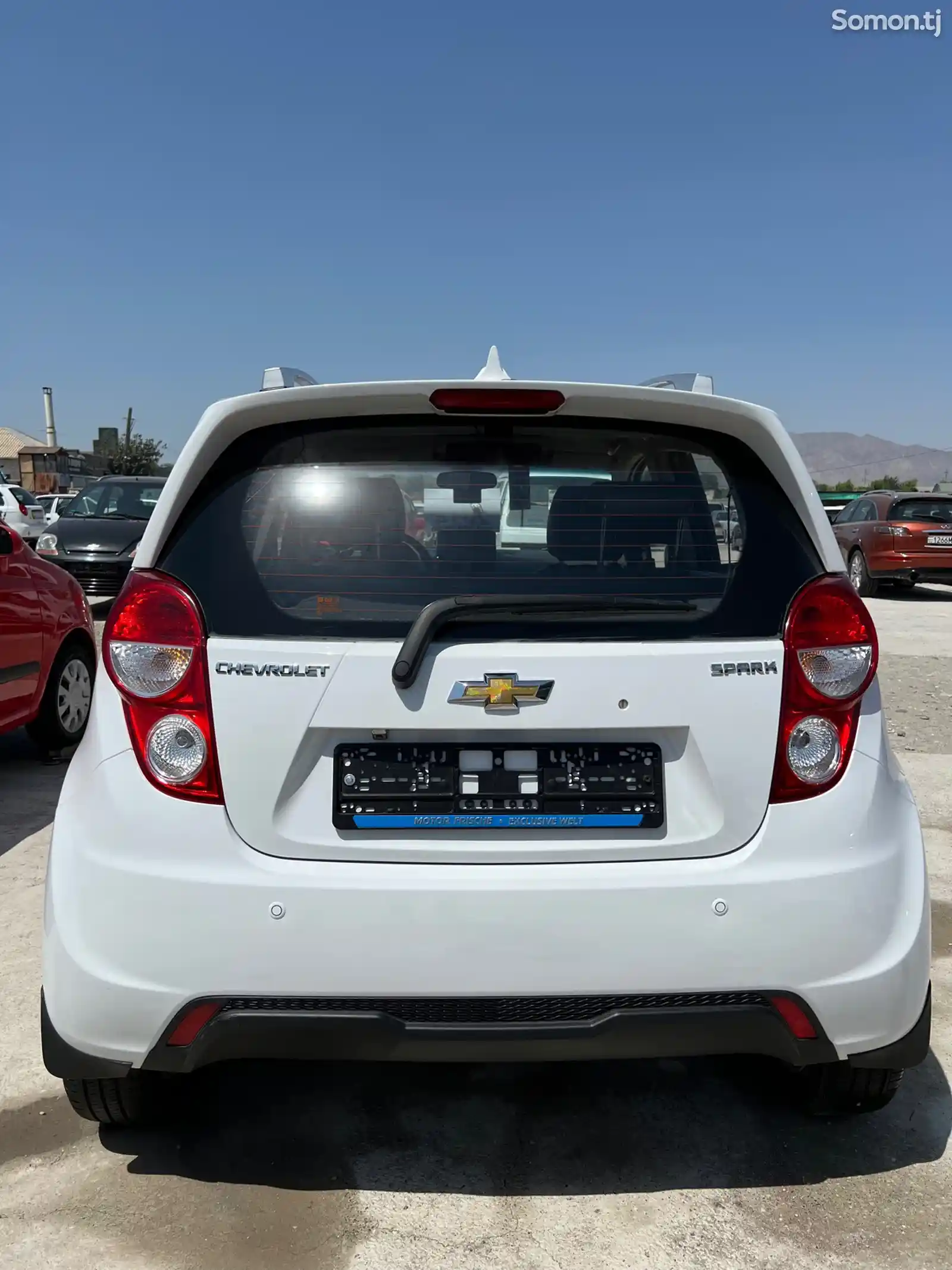 Chevrolet Spark, 2014-4