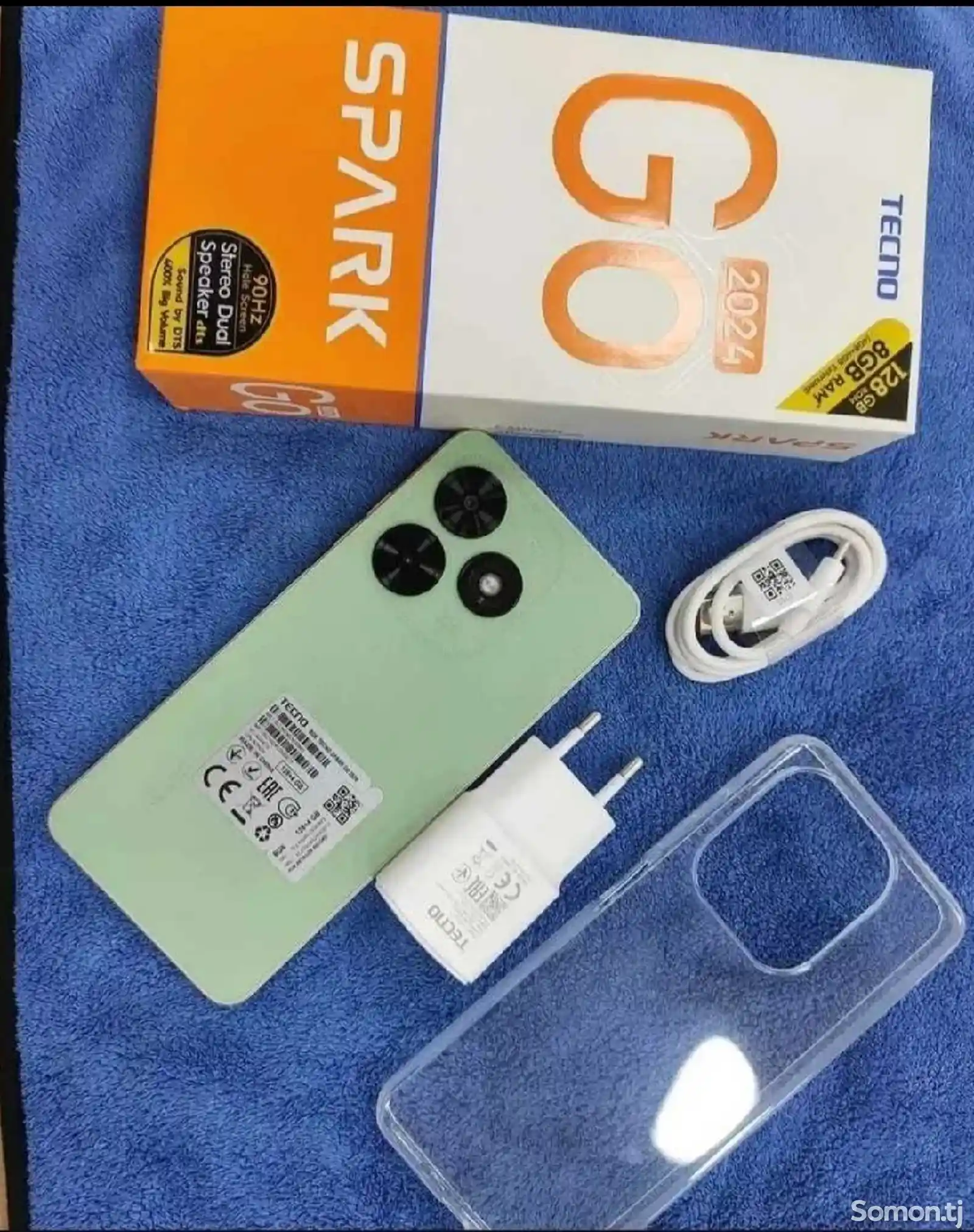 Tecno Spark GO 2024 128gb-4