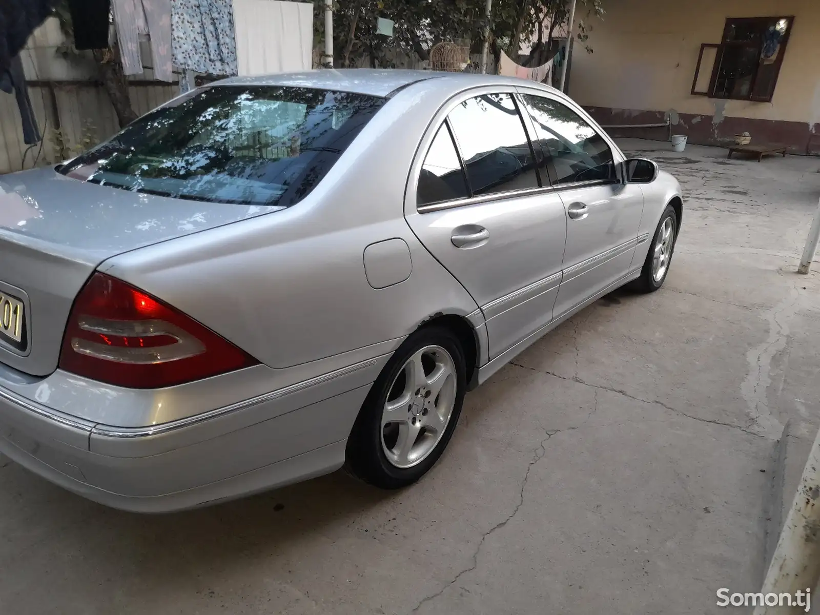 Mercedes-Benz C class, 2002-4