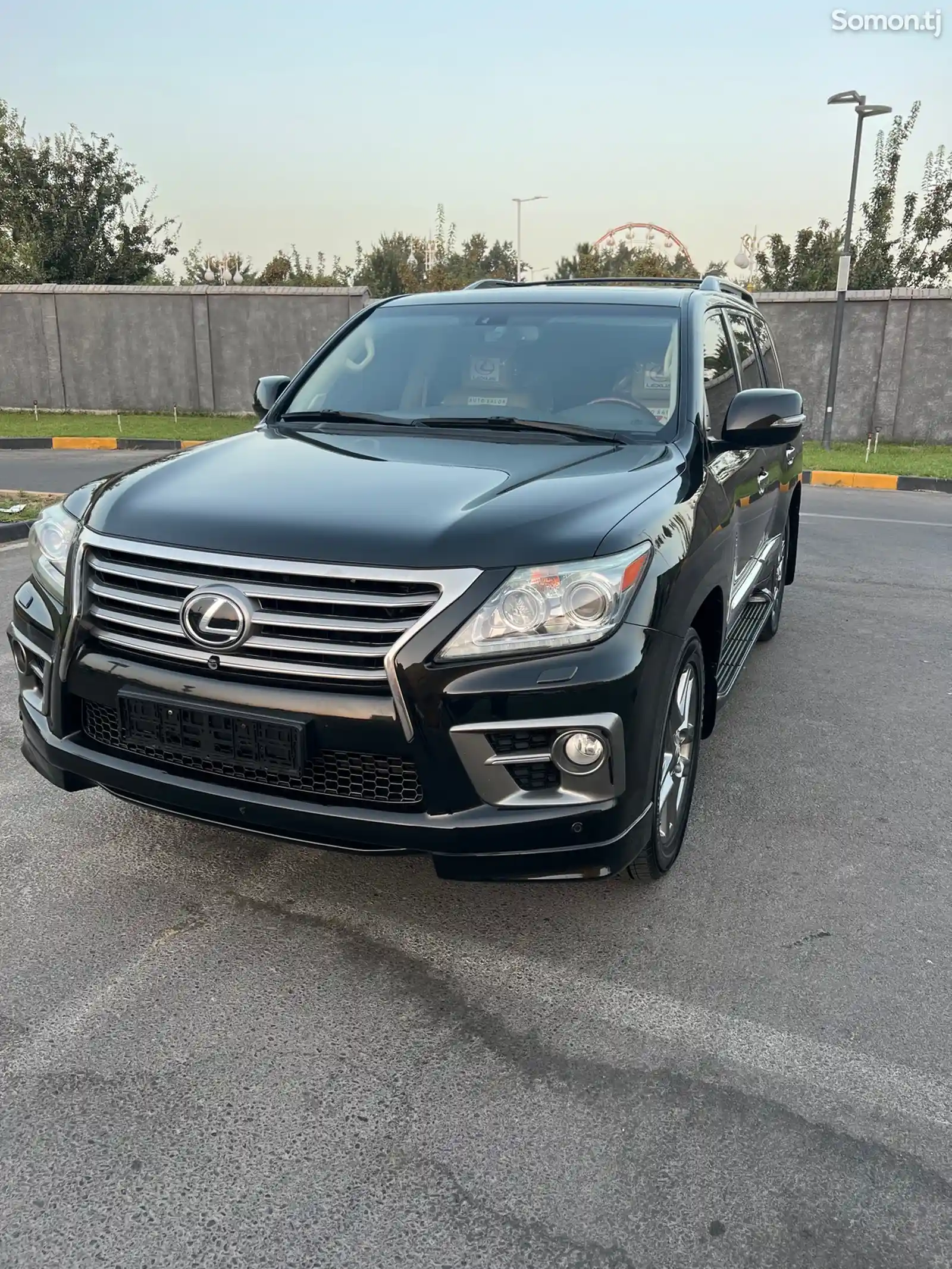 Lexus LX series, 2013-9