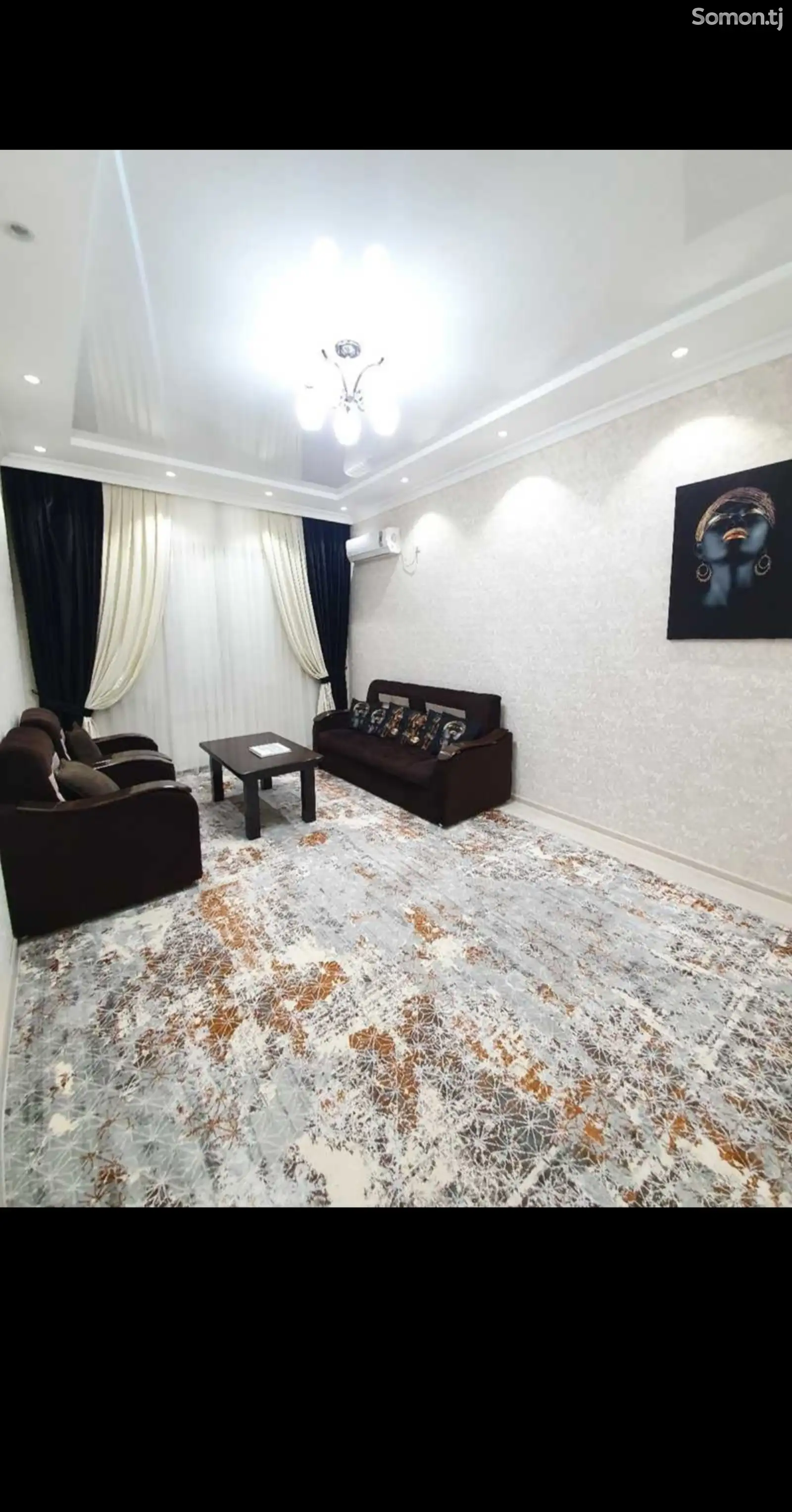 3-комн. квартира, 13 этаж, 80м², Шоҳмансур-1