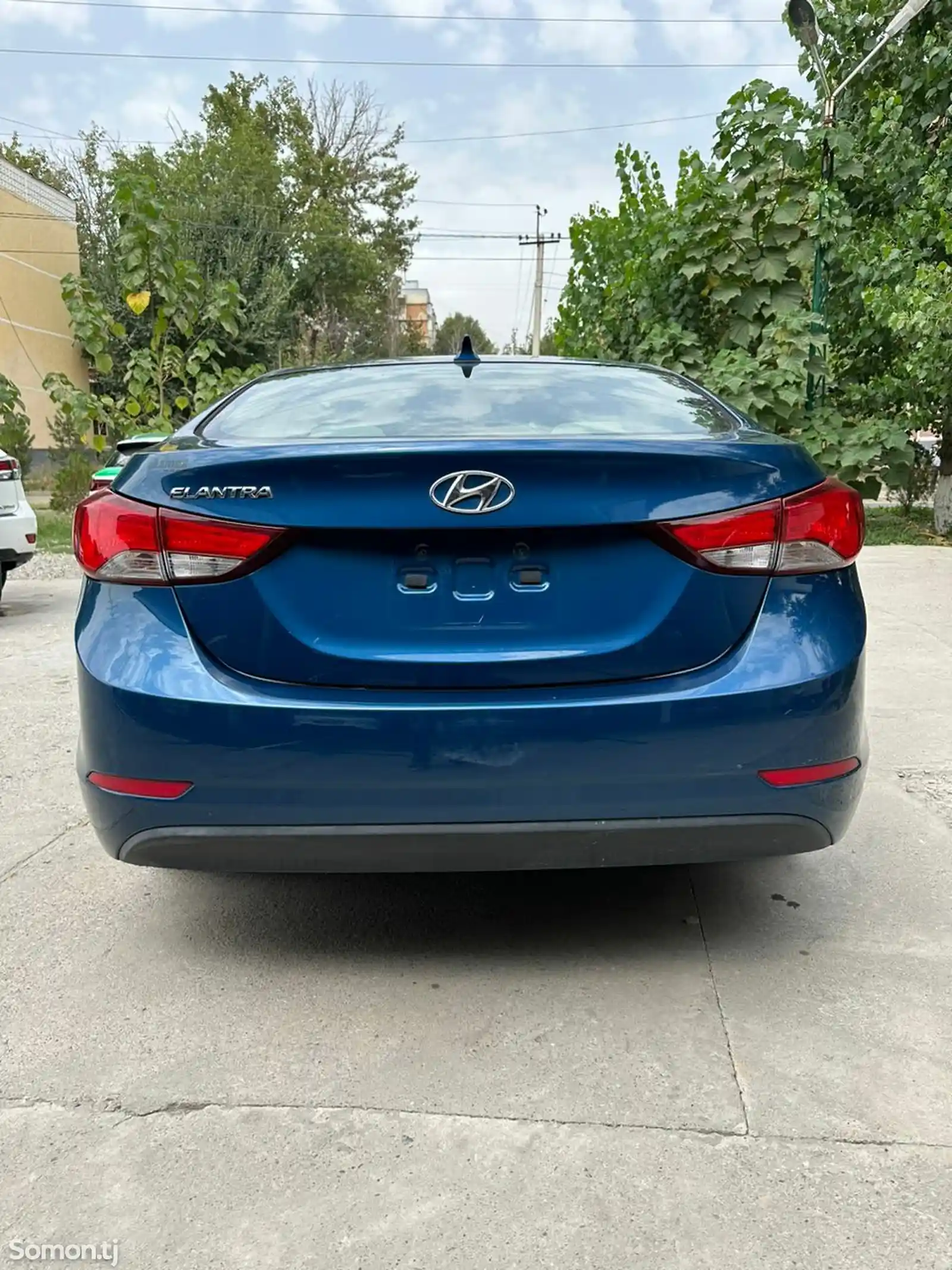 Hyundai Elantra, 2014-11