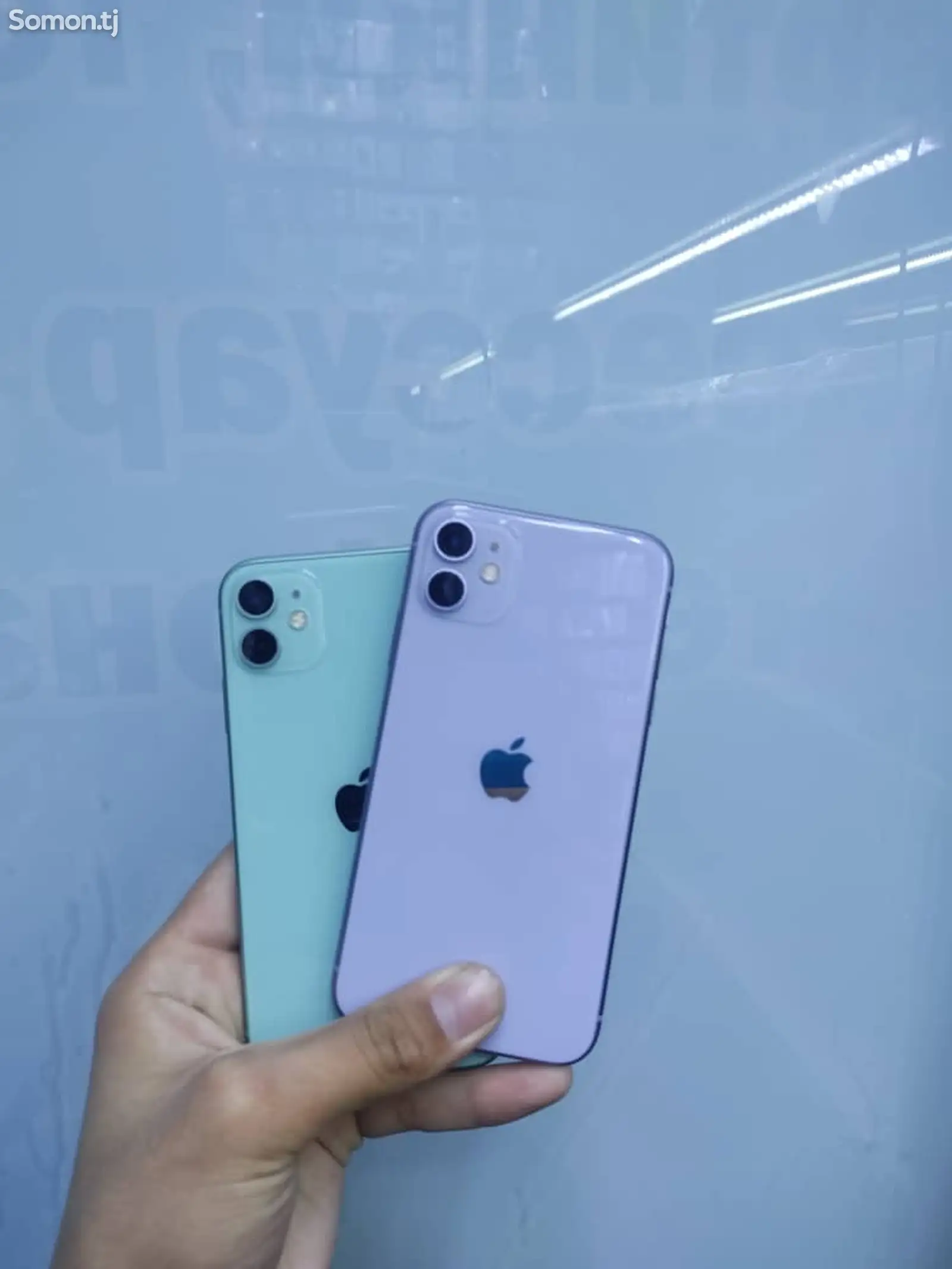 Apple iPhone 11, 64 gb, Purple