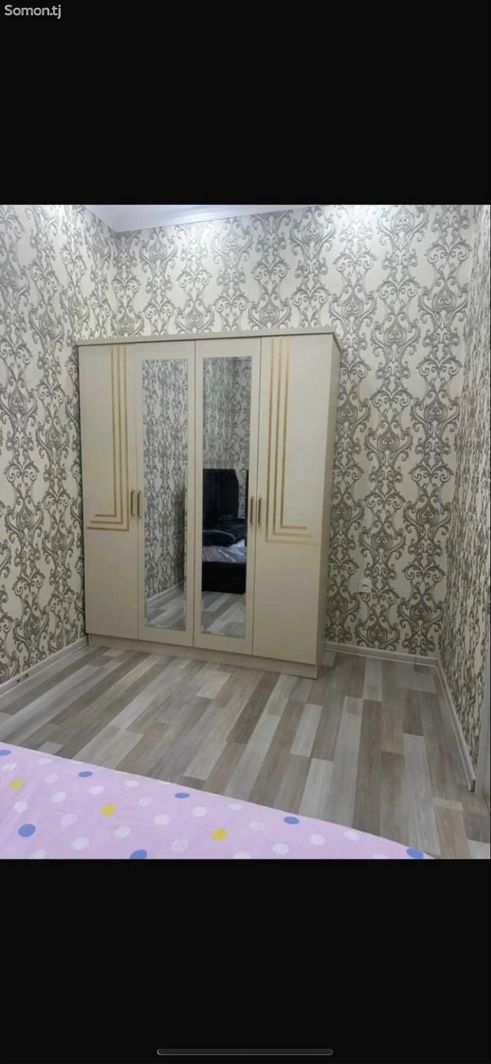 2-комн. квартира, 15 этаж, 60м², сомони бурак-4