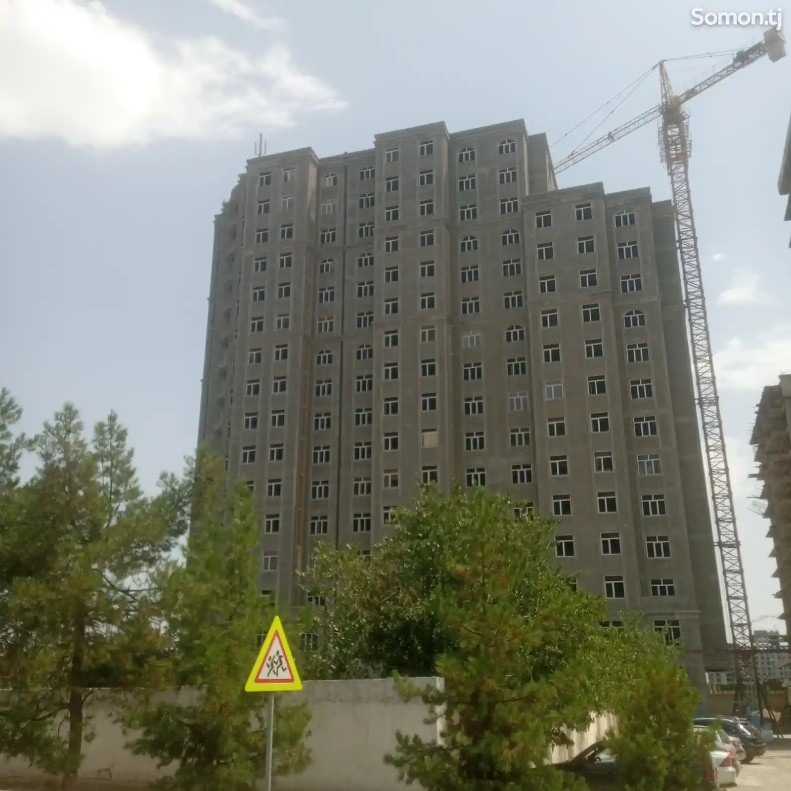 2-комн. квартира, 11 этаж, 56 м², Фирдавси-3