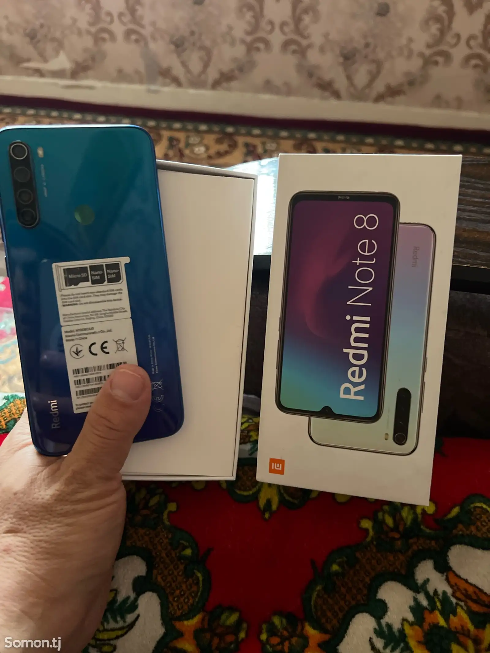 Xiaomi Redmi note 8 128gb