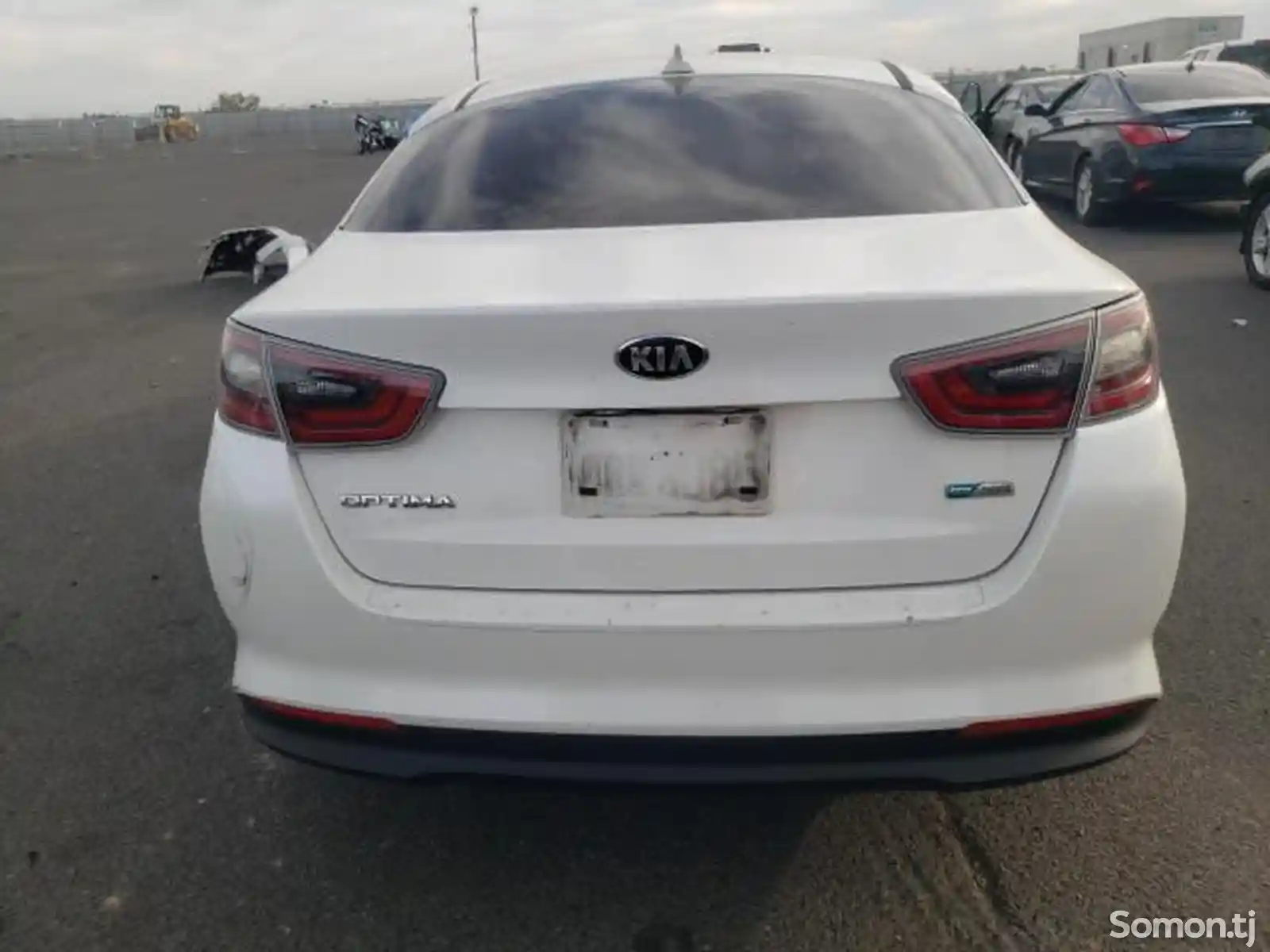 Kia Optima, 2014-2