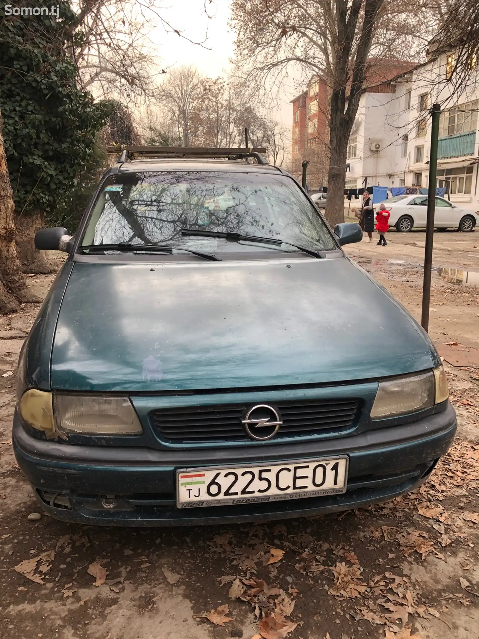 Opel Astra F, 1997-1