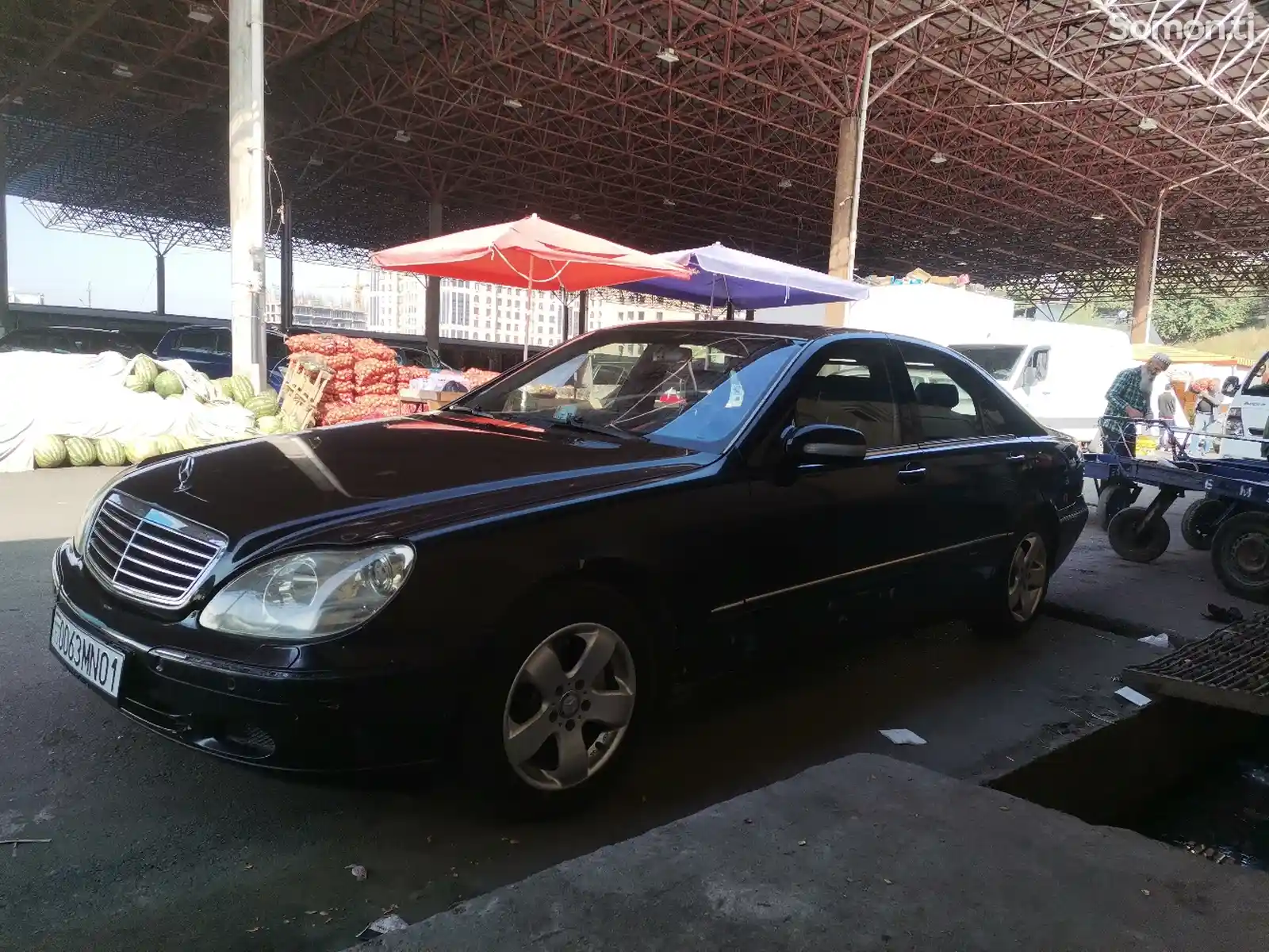 Mercedes-Benz S class, 2001-2