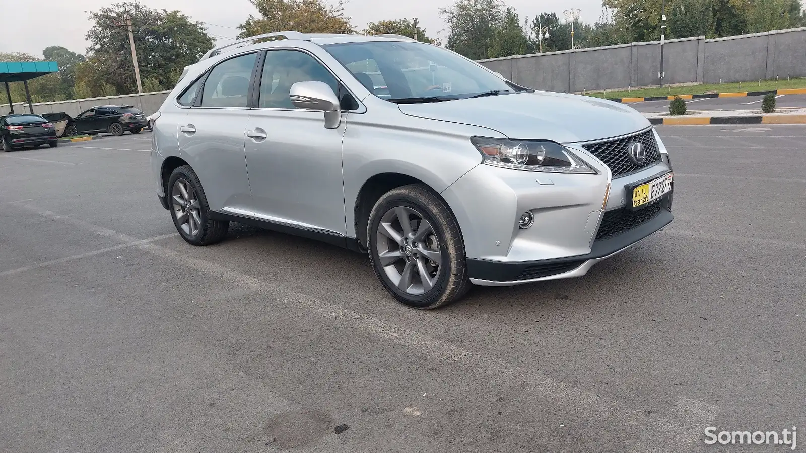 Lexus RX series, 2012-4