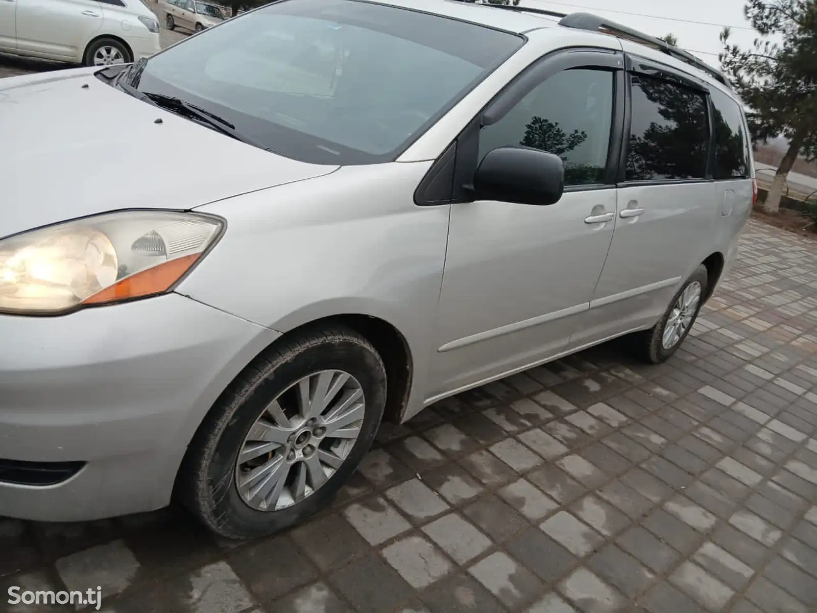 Toyota Sienna, 2008-1