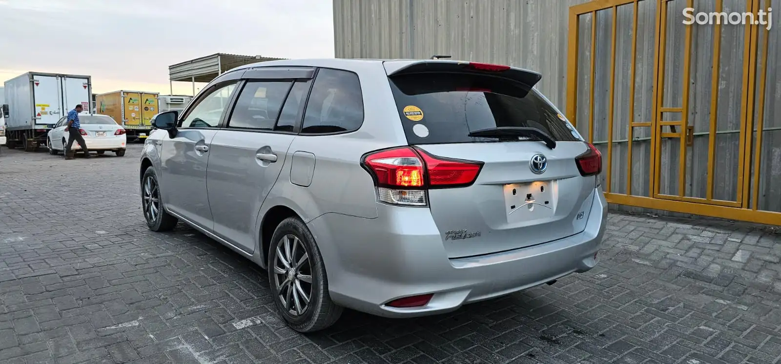 Toyota Fielder, 2016-1