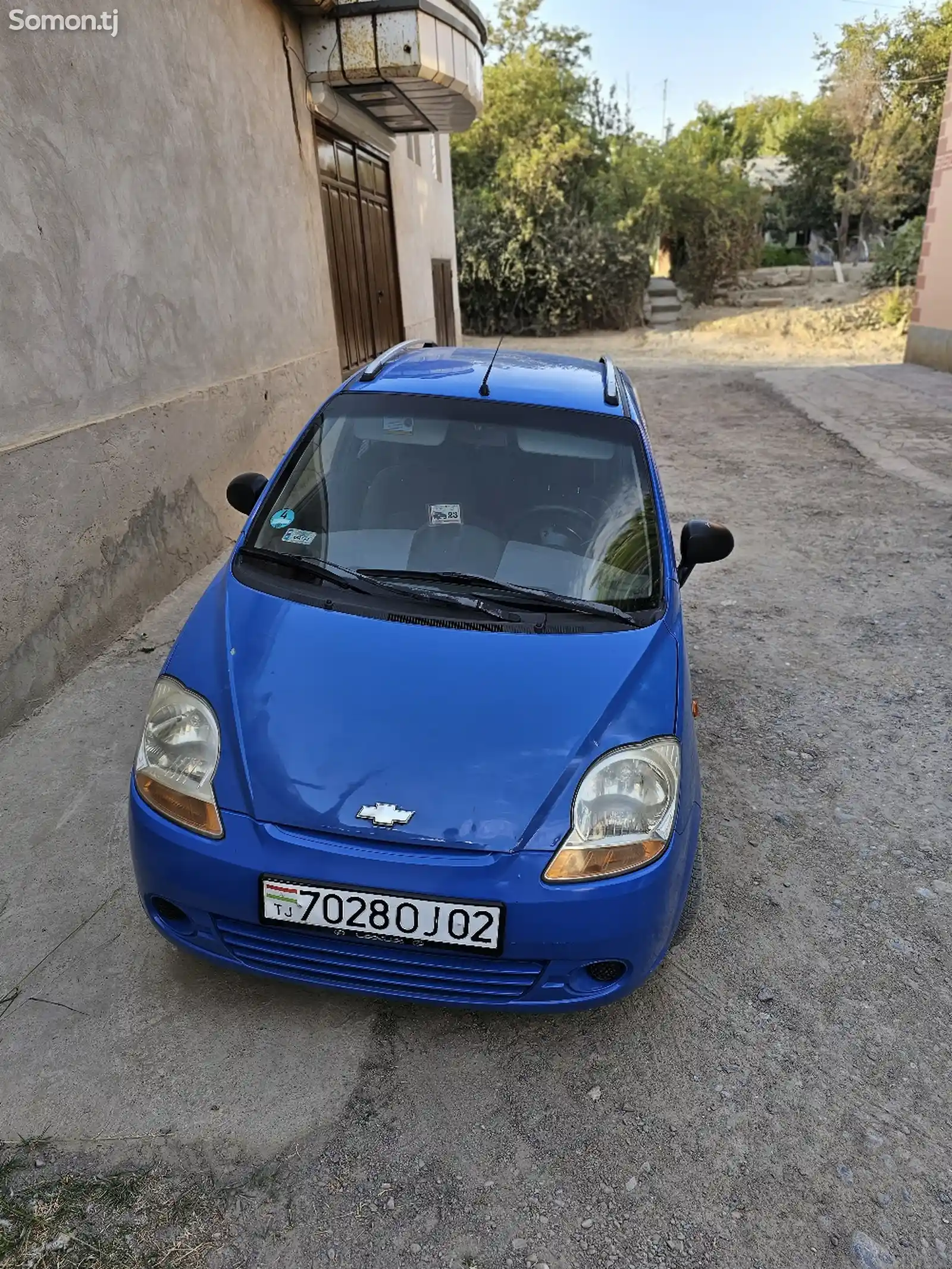 Chevrolet Matiz, 2008-1