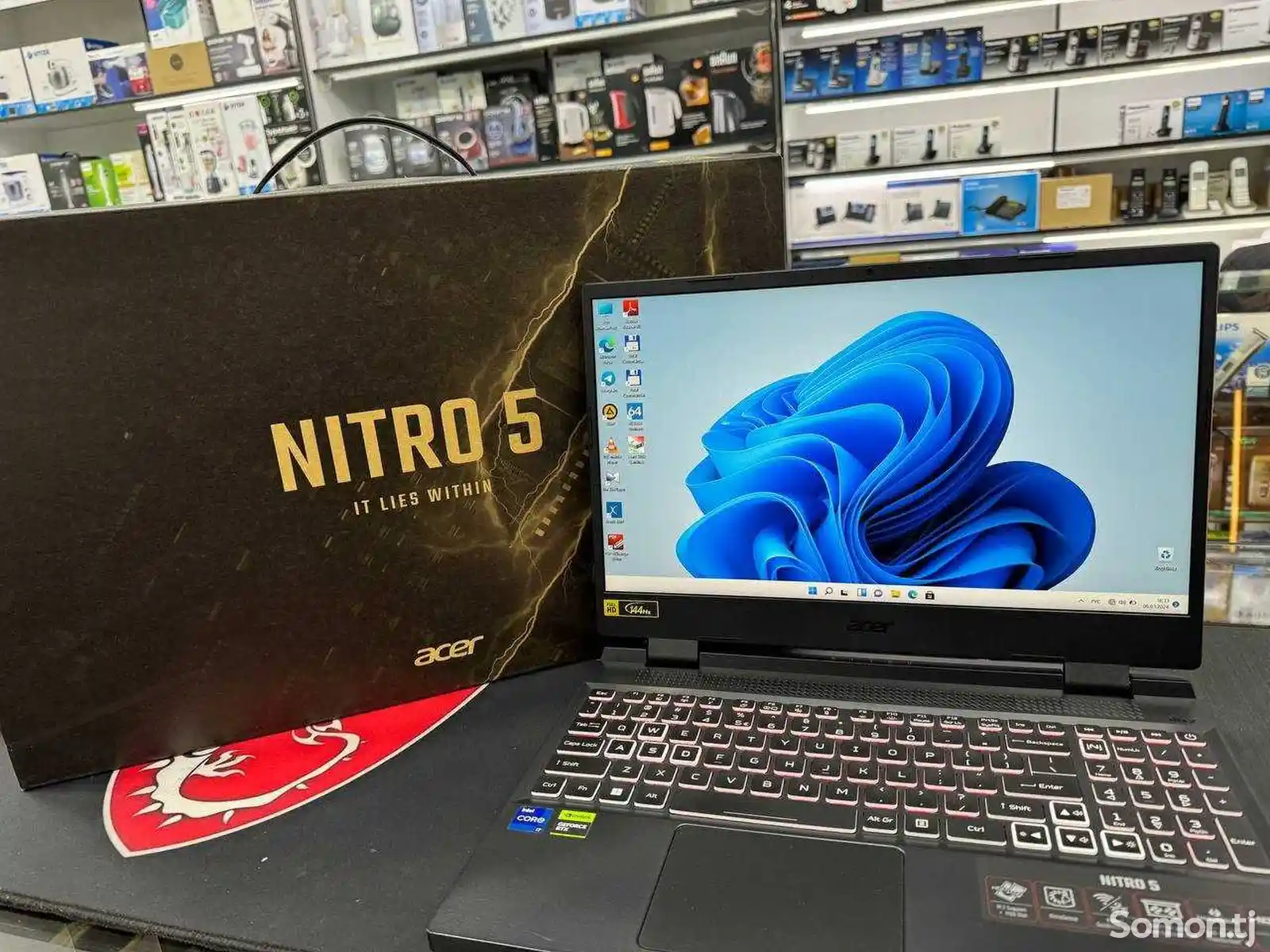 Игровой ноутбук Acer nitro neo i7 12650h RTX 4060 8GB 16/512-1