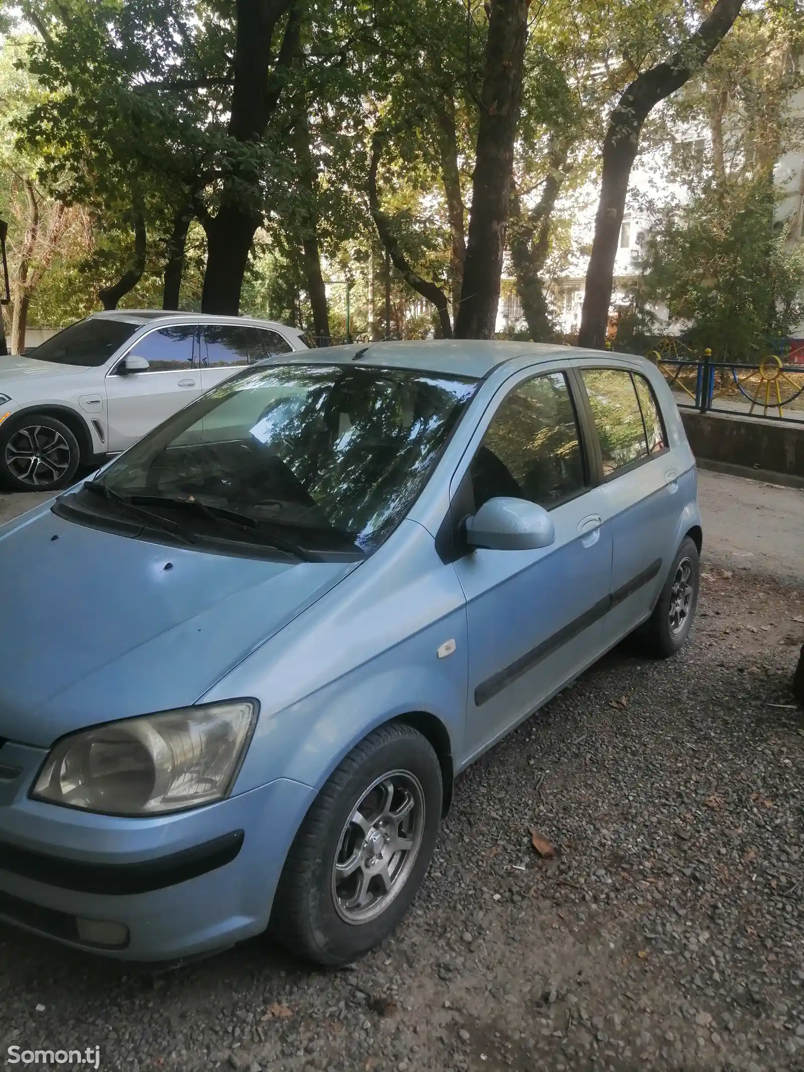 Hyundai Getz, 2004-7