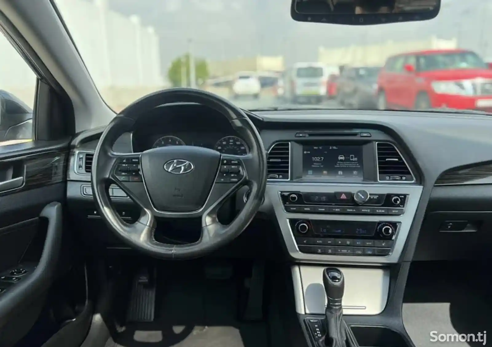 Hyundai Sonata, 2016-13