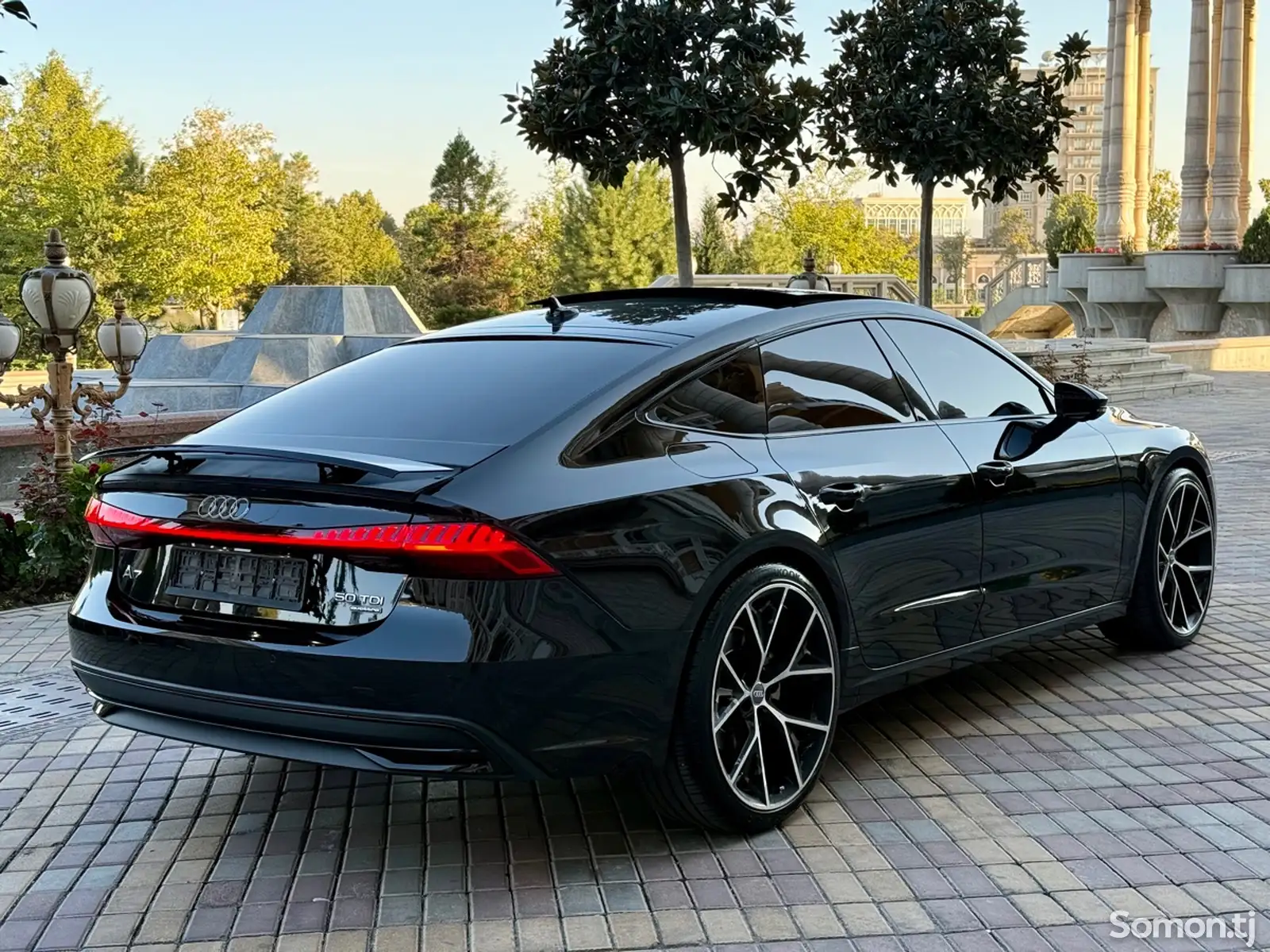 Audi A7, 2019-6