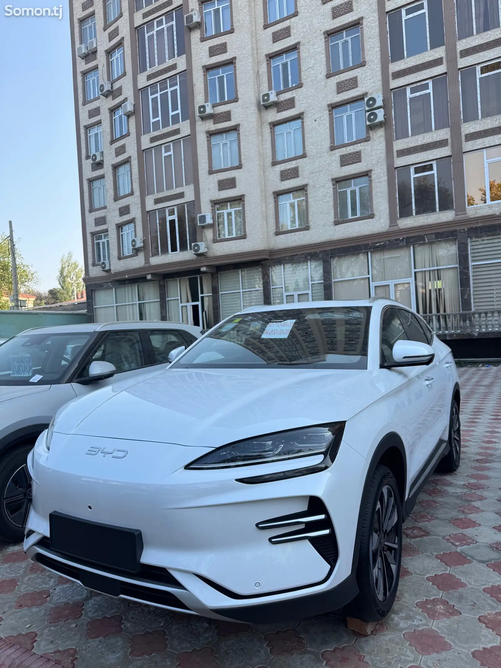 BYD Song Plus Flagship, 2024-1