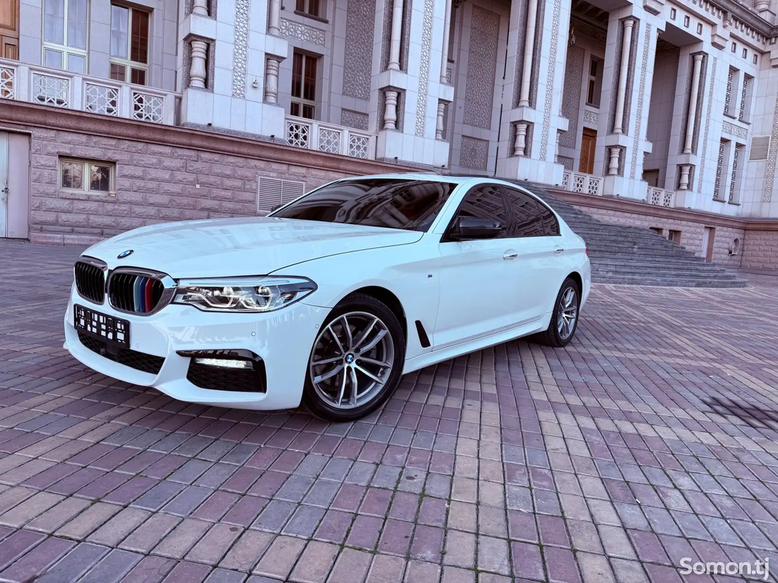 BMW 5 series, 2018-1