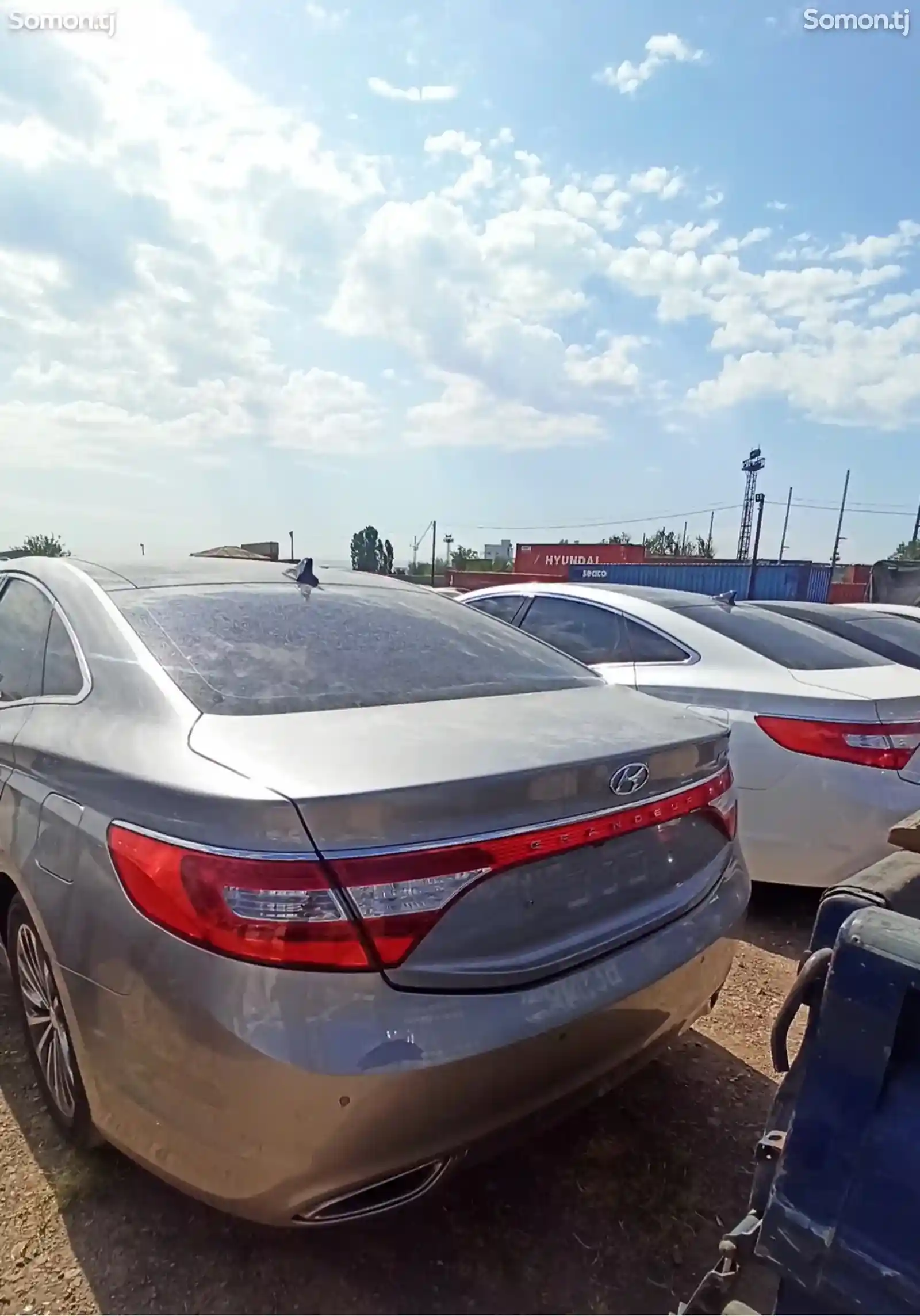 Hyundai Grandeur, 2015-4