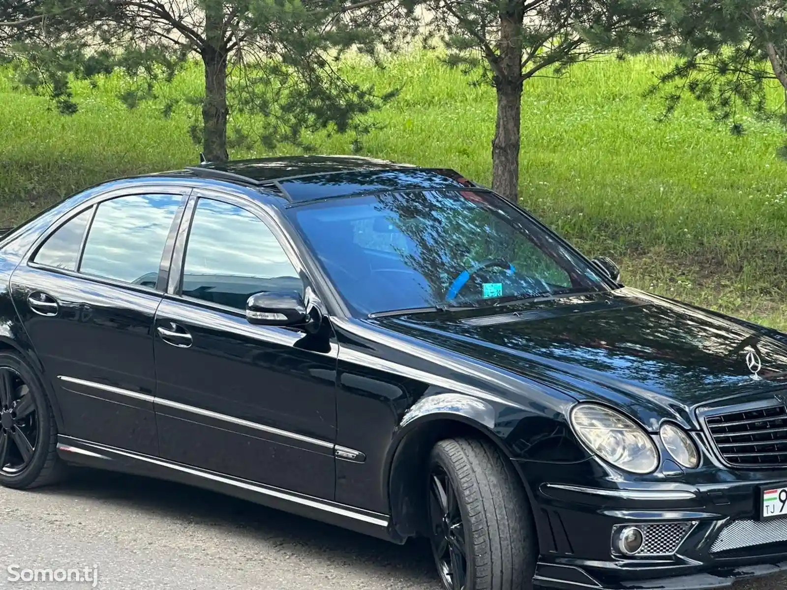 Mercedes-Benz E class, 2008-8