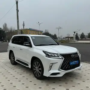 Lexus LX series, 2017