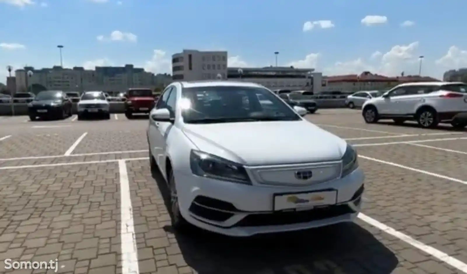 Geely Emgrand, 2019-1