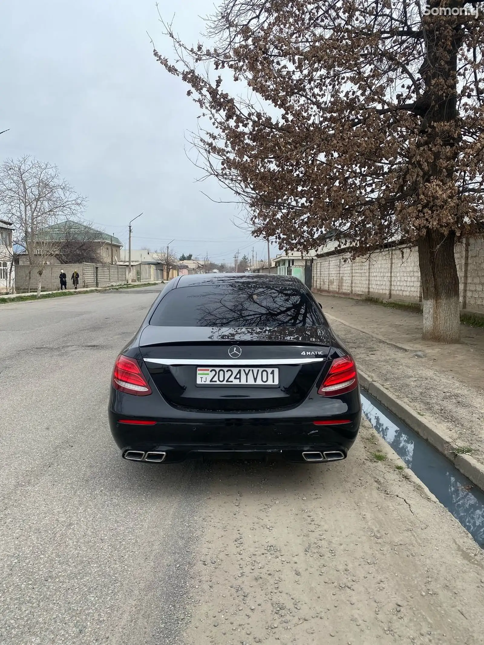 Mercedes-Benz E class, 2017-1