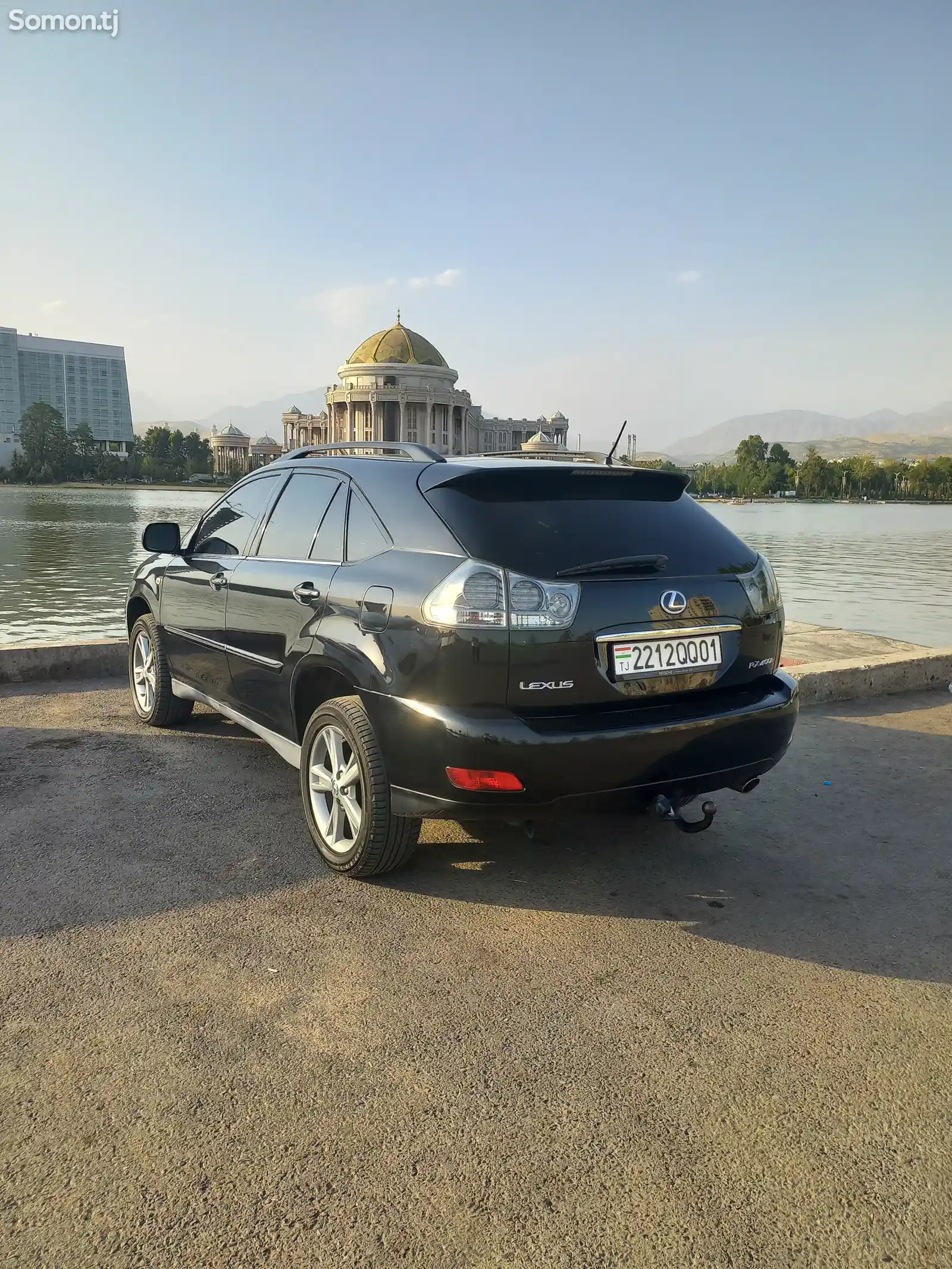 Lexus RX series, 2007-1