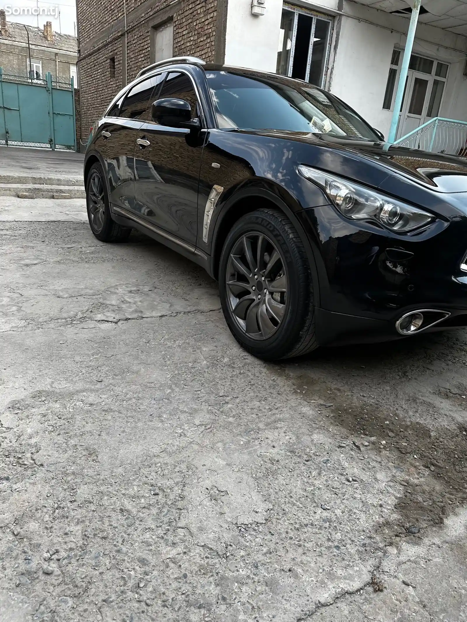 Infiniti EX series, 2011-3