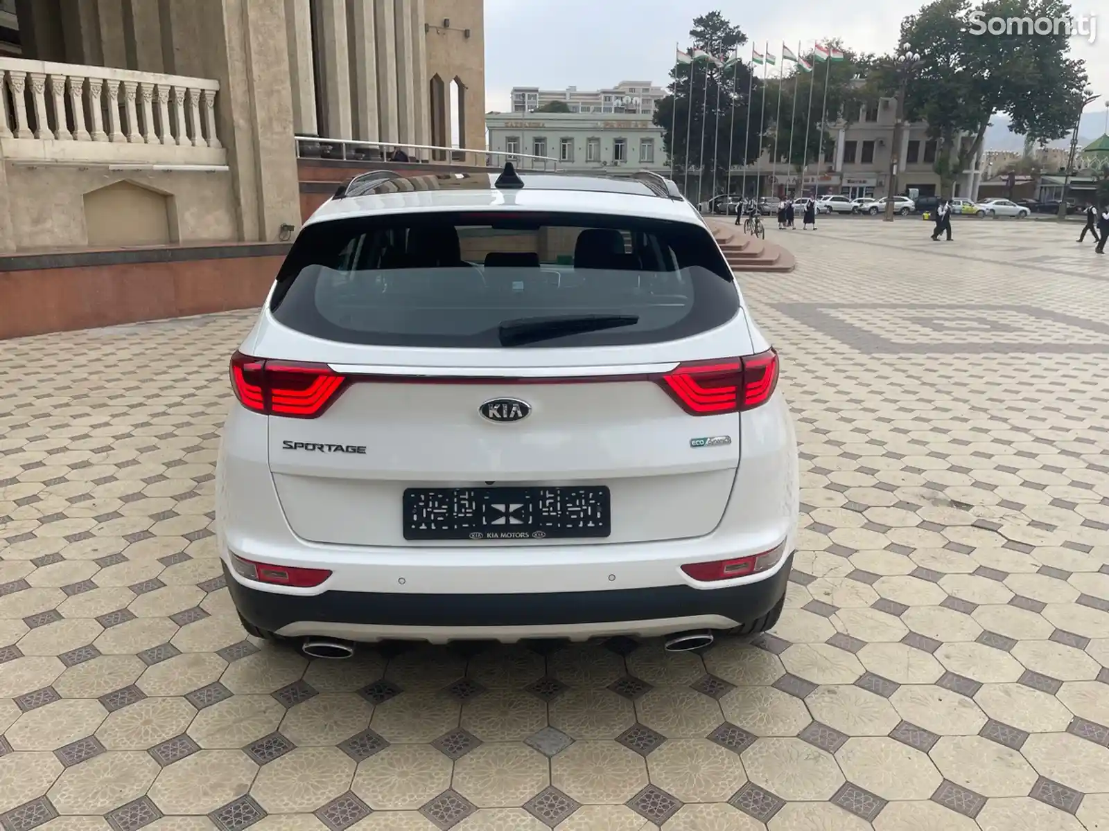 Kia Sportage, 2016-3