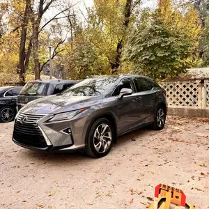 Lexus RX series, 2018