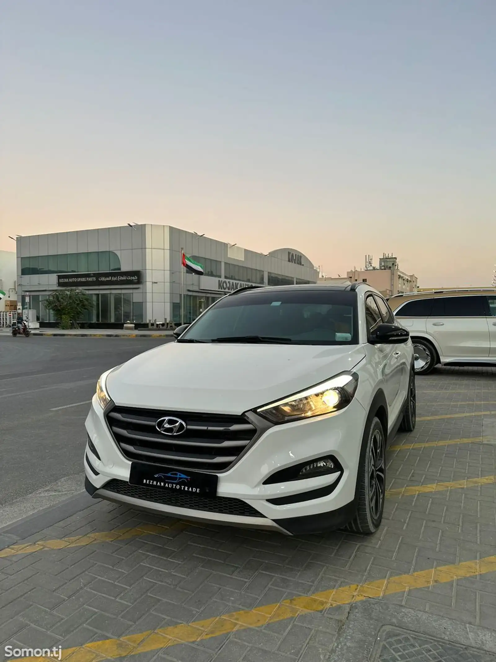 Hyundai Tucson, 2017-1