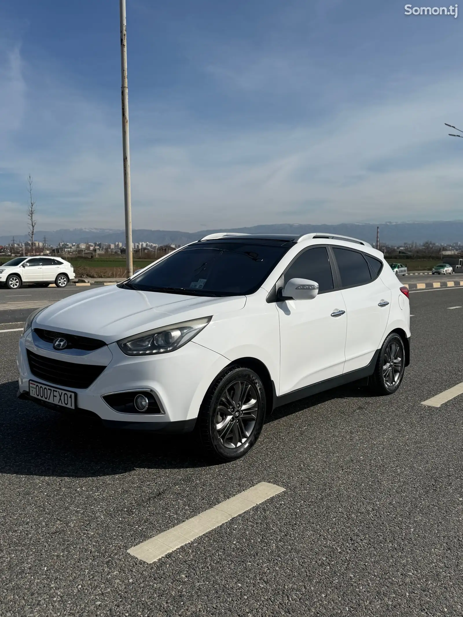 Hyundai Tucson, 2014-1