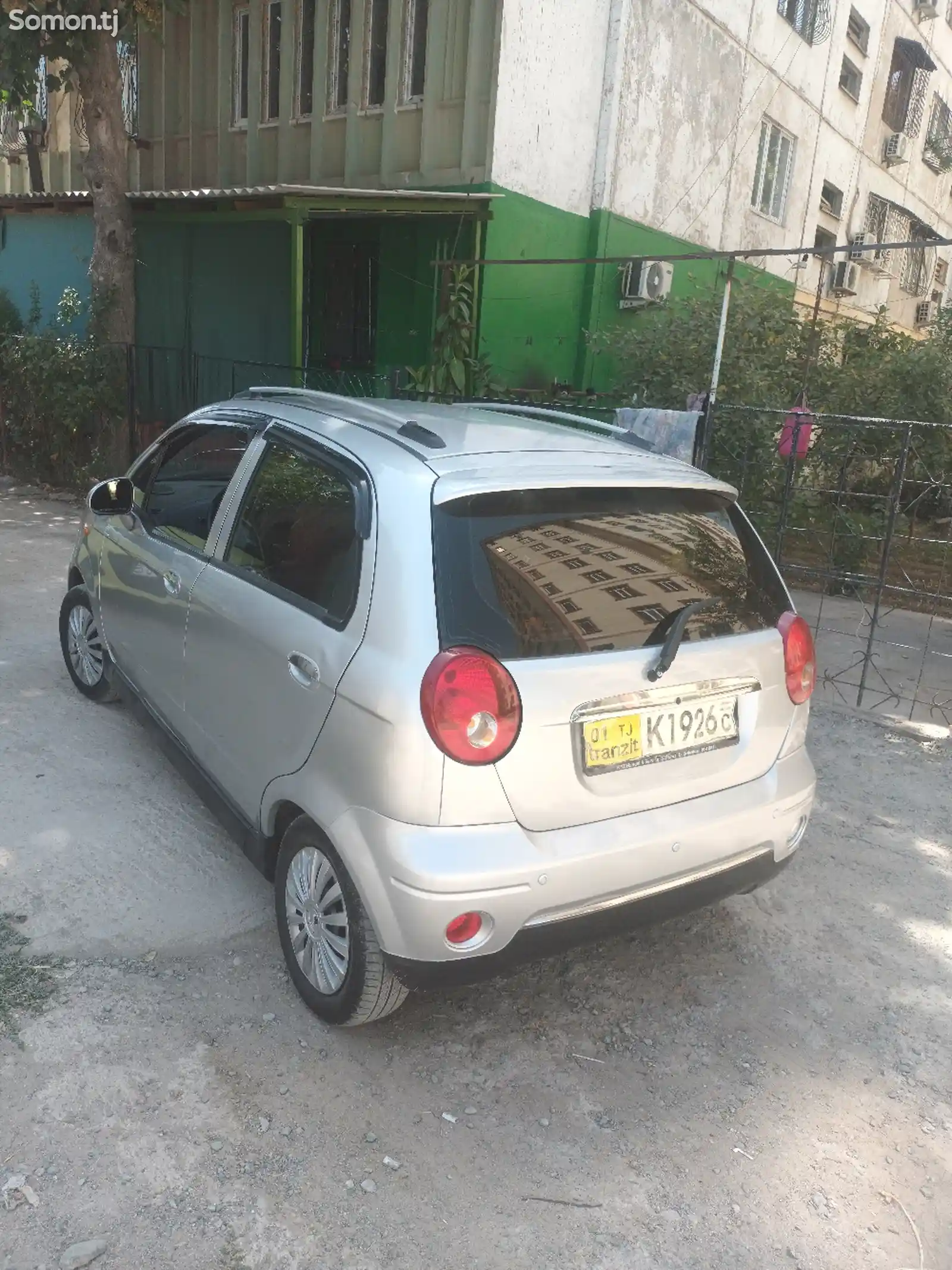 Daewoo Matiz, 2007-5