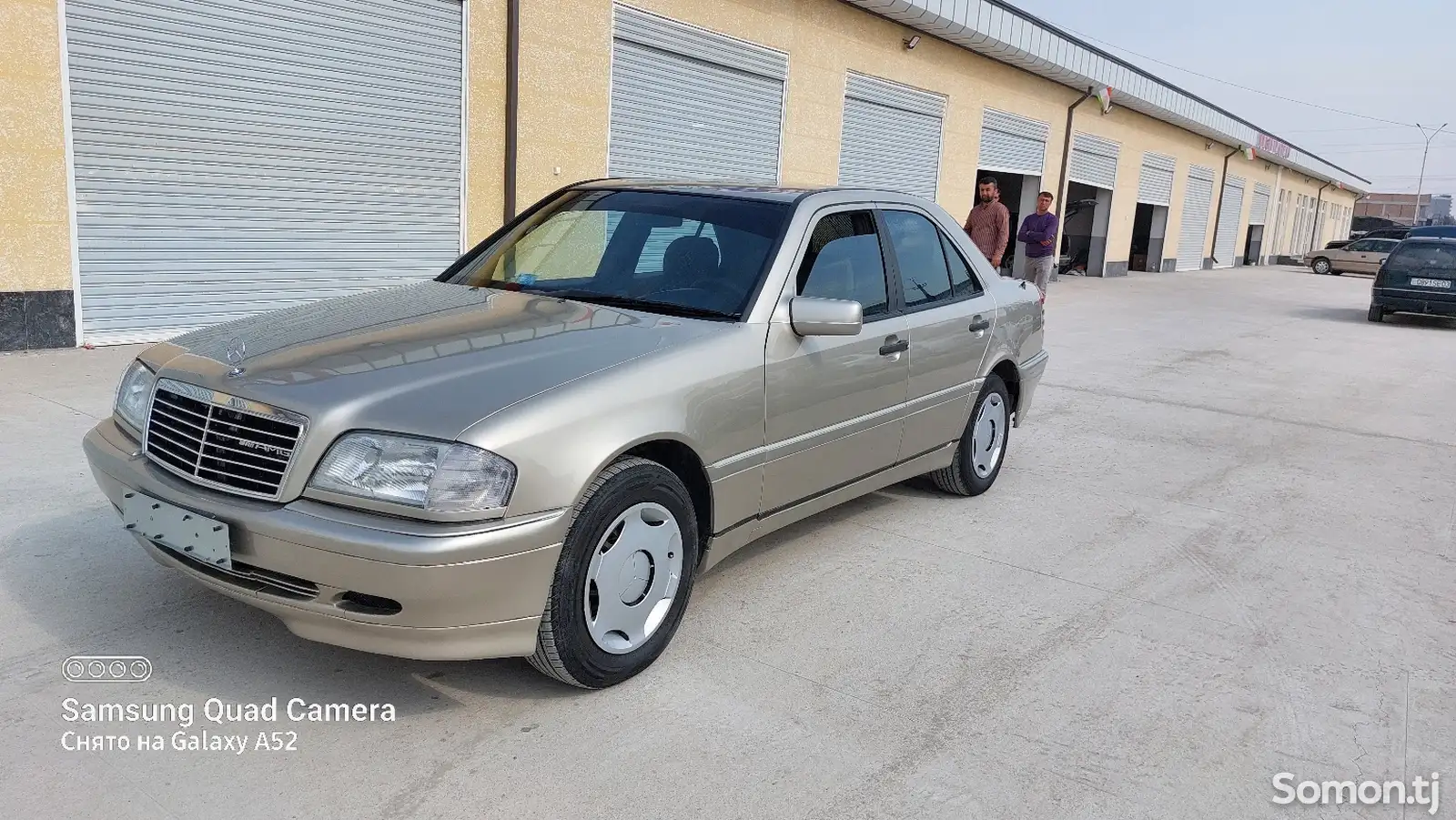 Mercedes-Benz C class, 1994-5