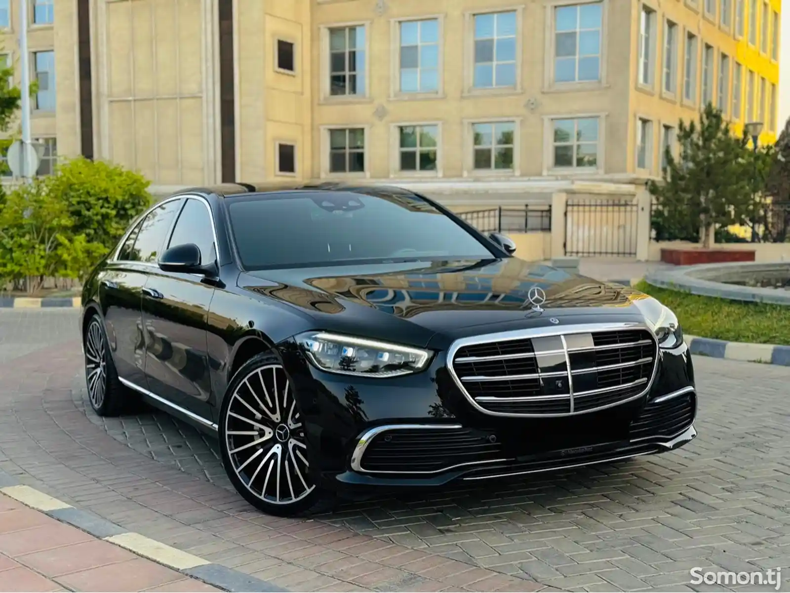 Mercedes-Benz S class, 2022-1