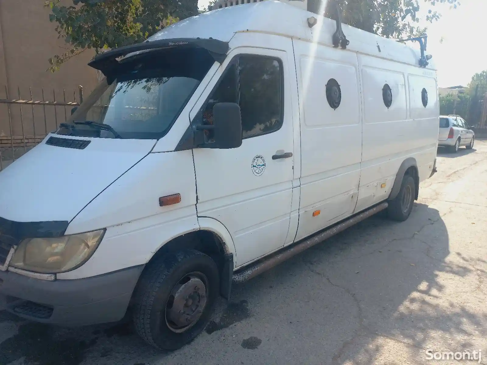 Фургон Mercedes-Benz Sprinter, 2004-5