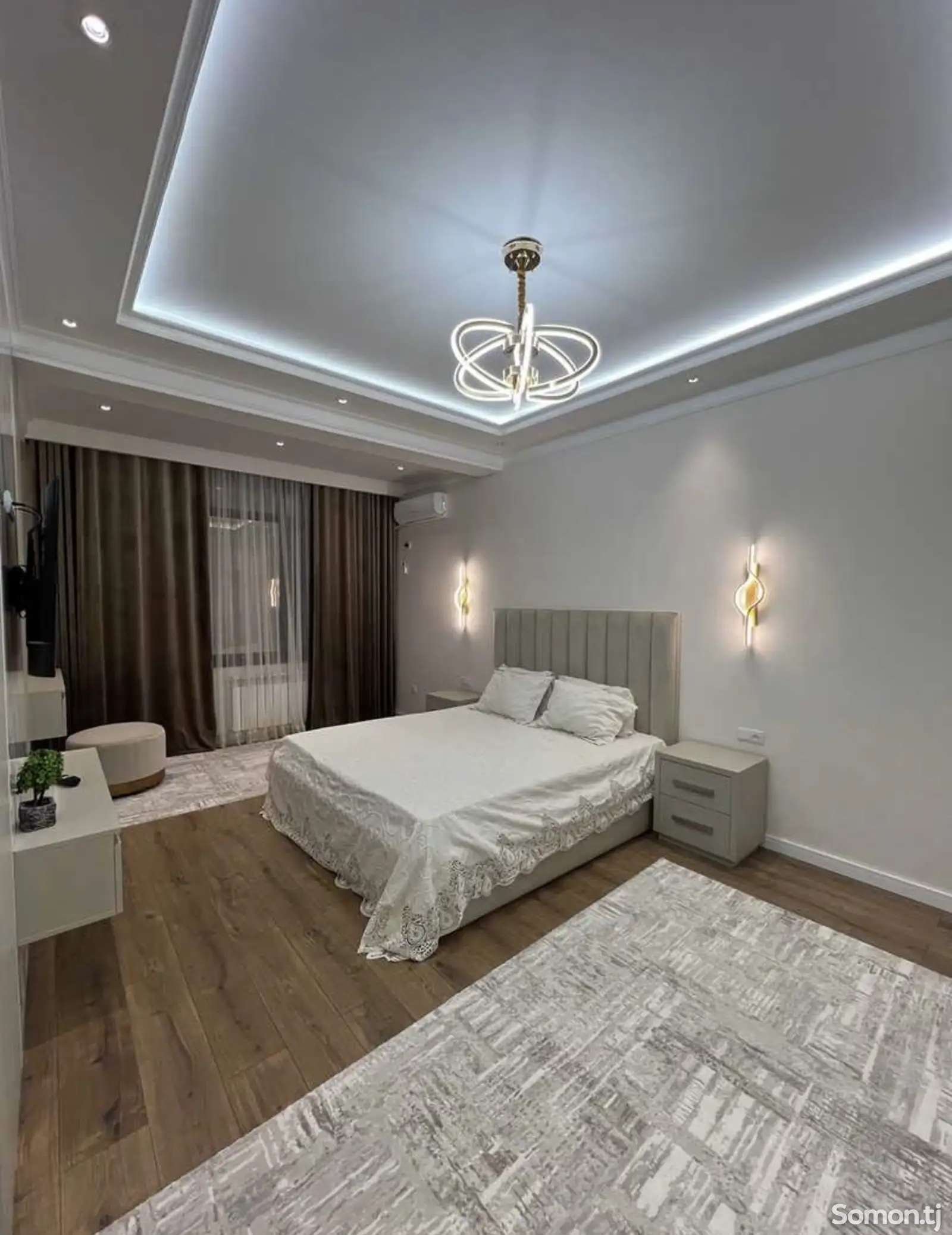 2-комн. квартира, 10 этаж, 80м², И.Сомони-1