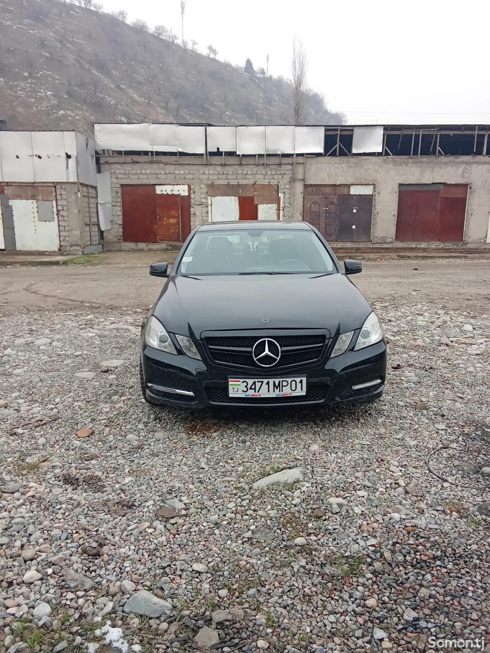 Mercedes-Benz E class, 2010-1