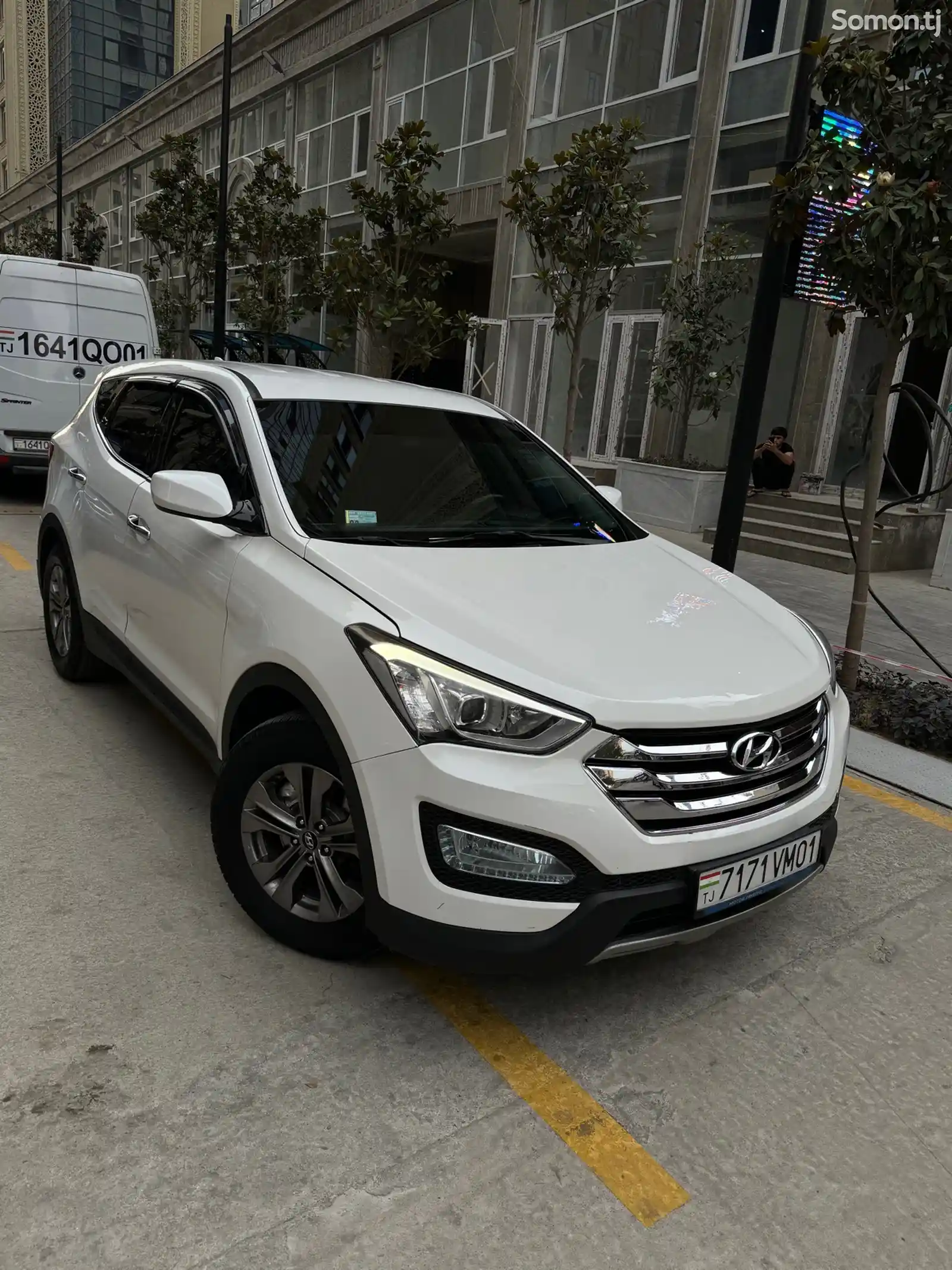 Hyundai Santa Fe, 2013-11