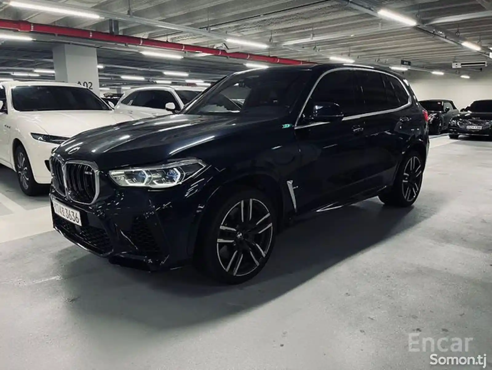 BMW X5 M, 2020-3