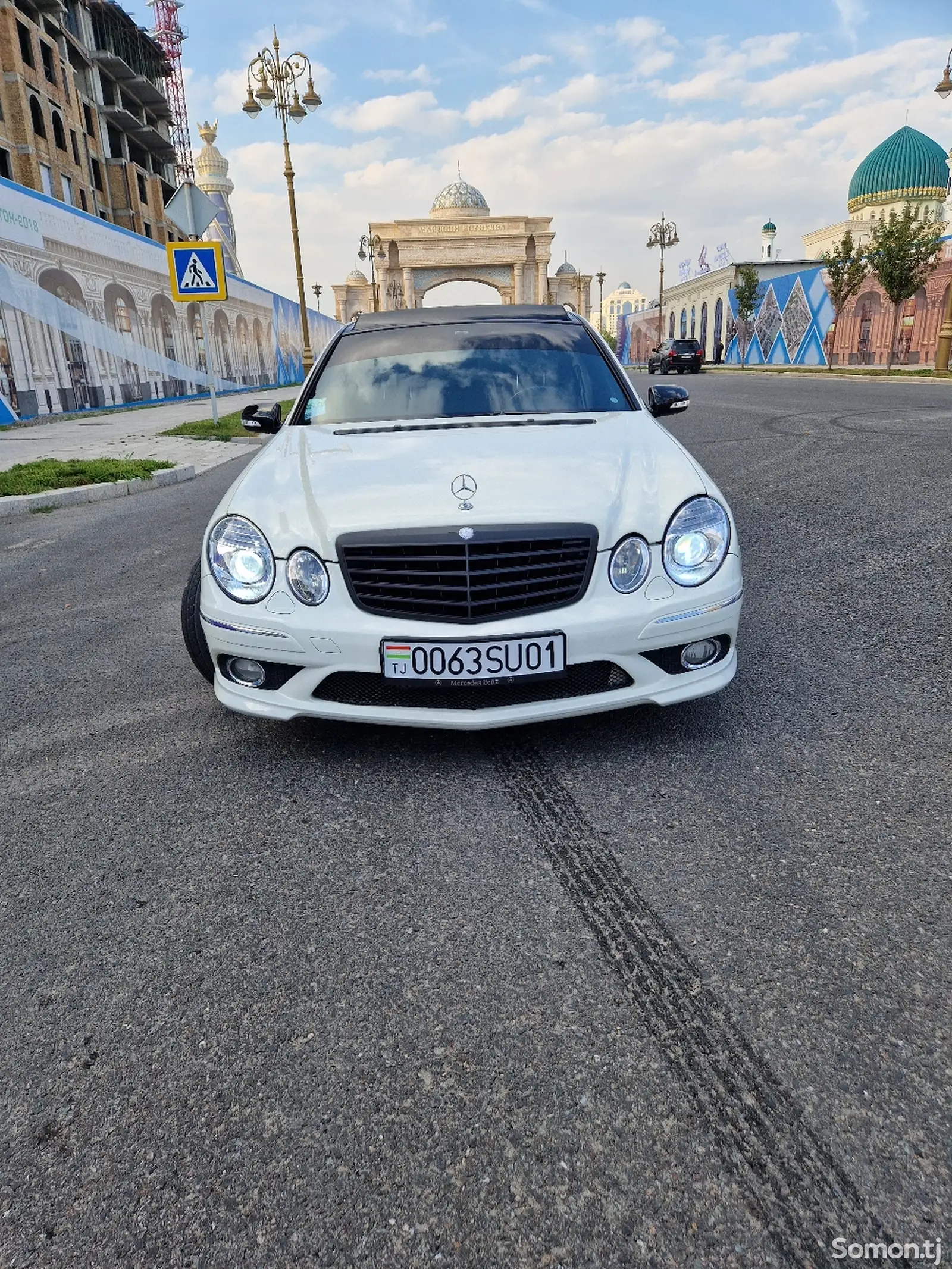 Mercedes-Benz E class, 2008-1