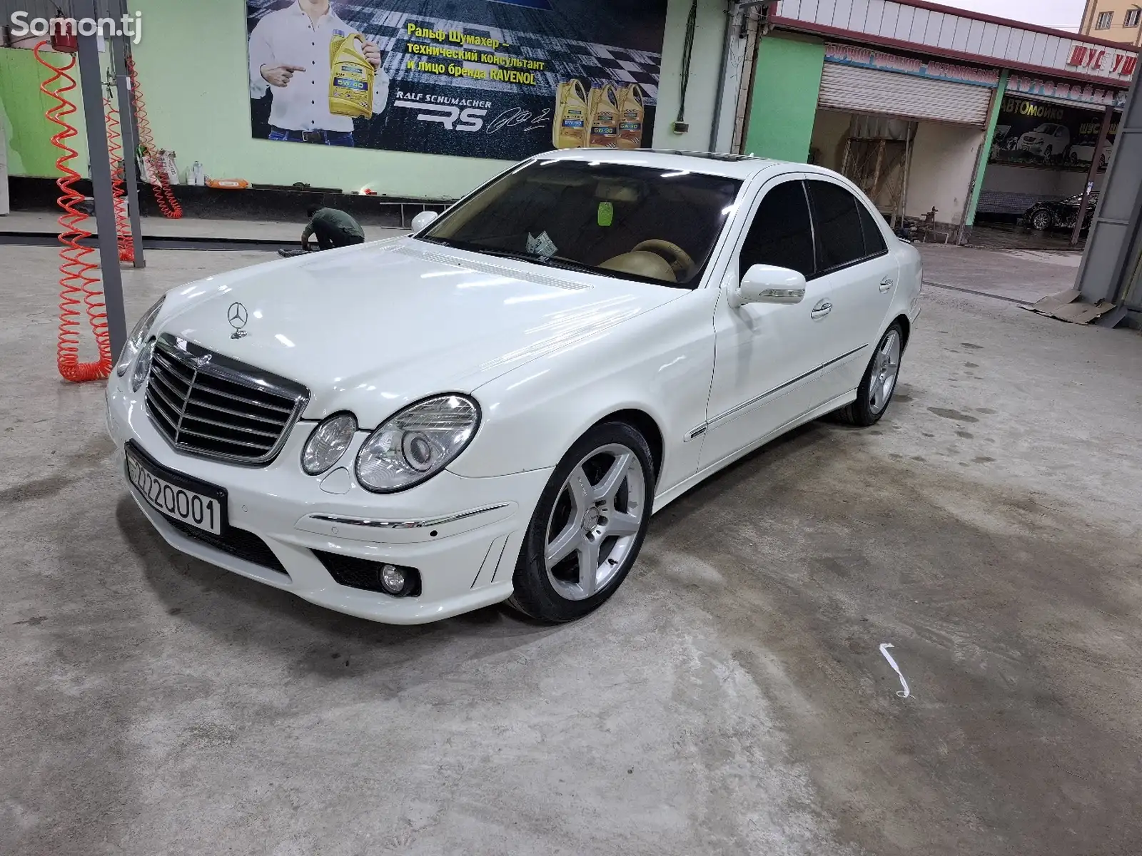 Mercedes-Benz E class, 2007-7