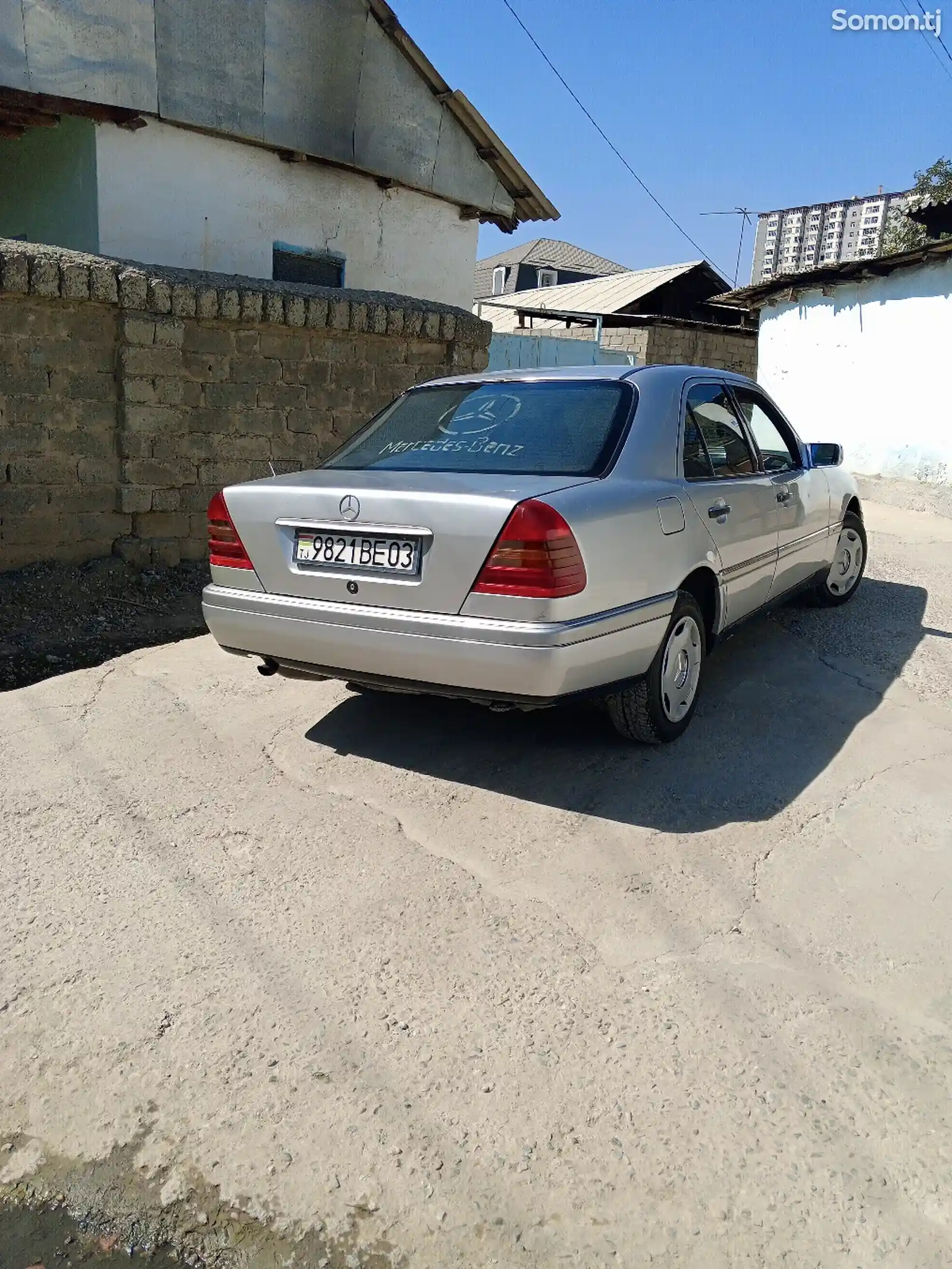 Mercedes-Benz C class, 1994-6